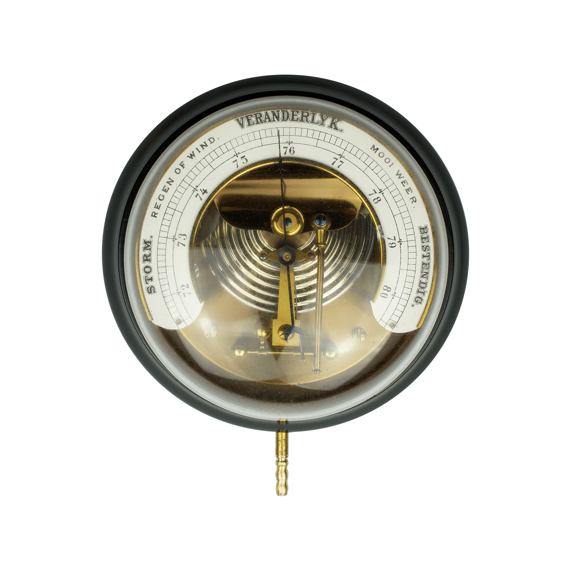 Demonstration Aneroid Barometer