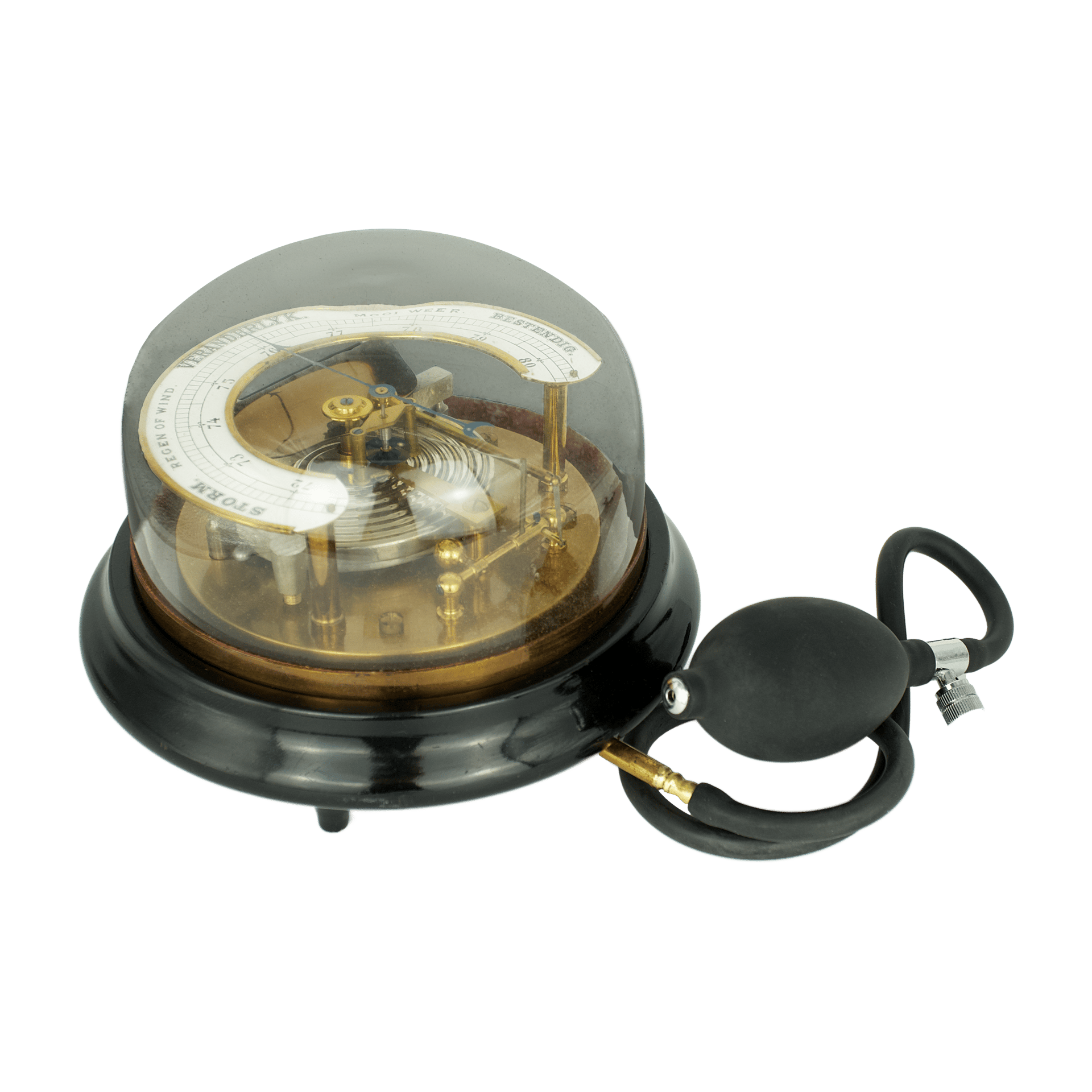 Demonstration Aneroid Barometer