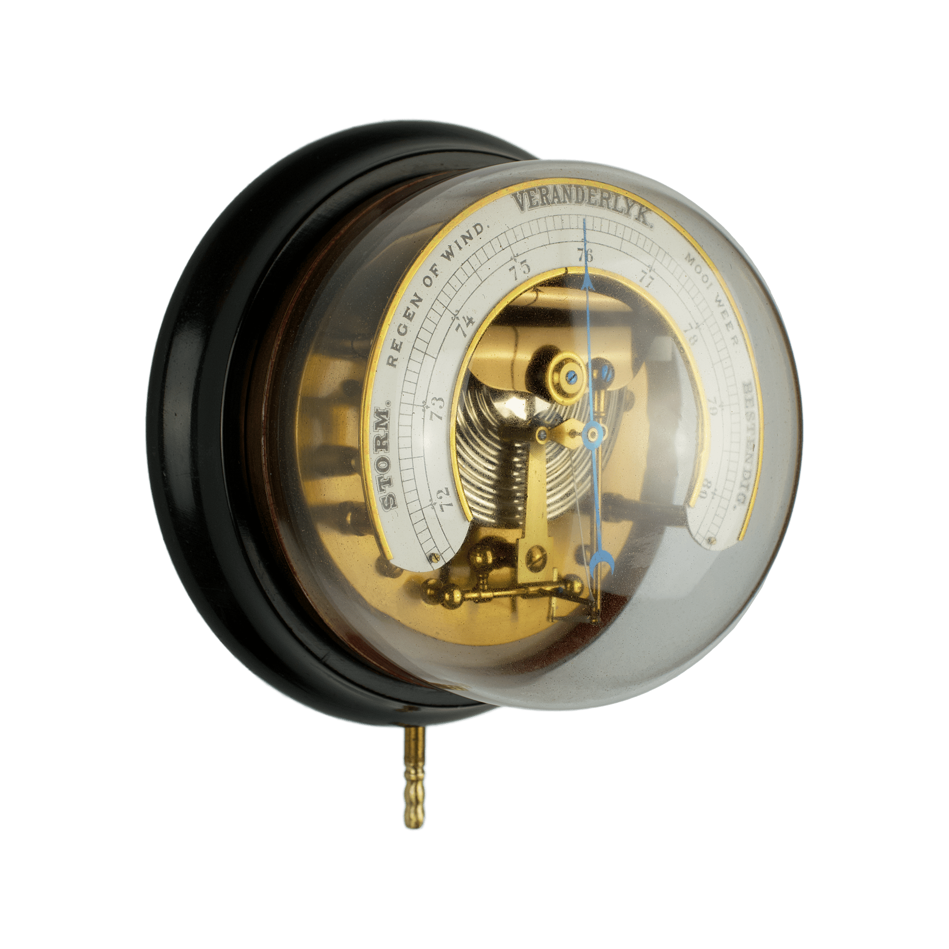 Demonstration Aneroid Barometer