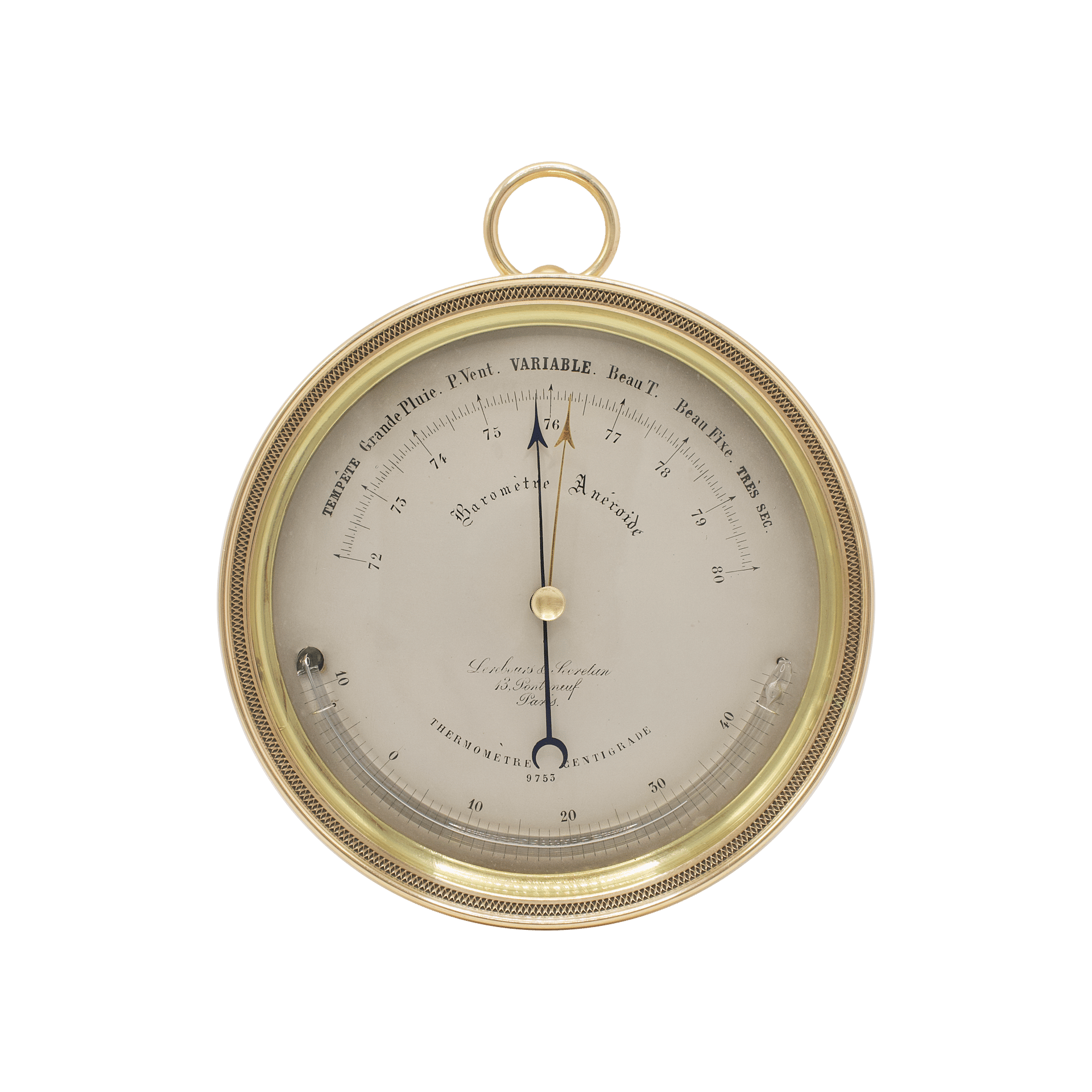 Fine Early Vidie Aneroid Barometer
