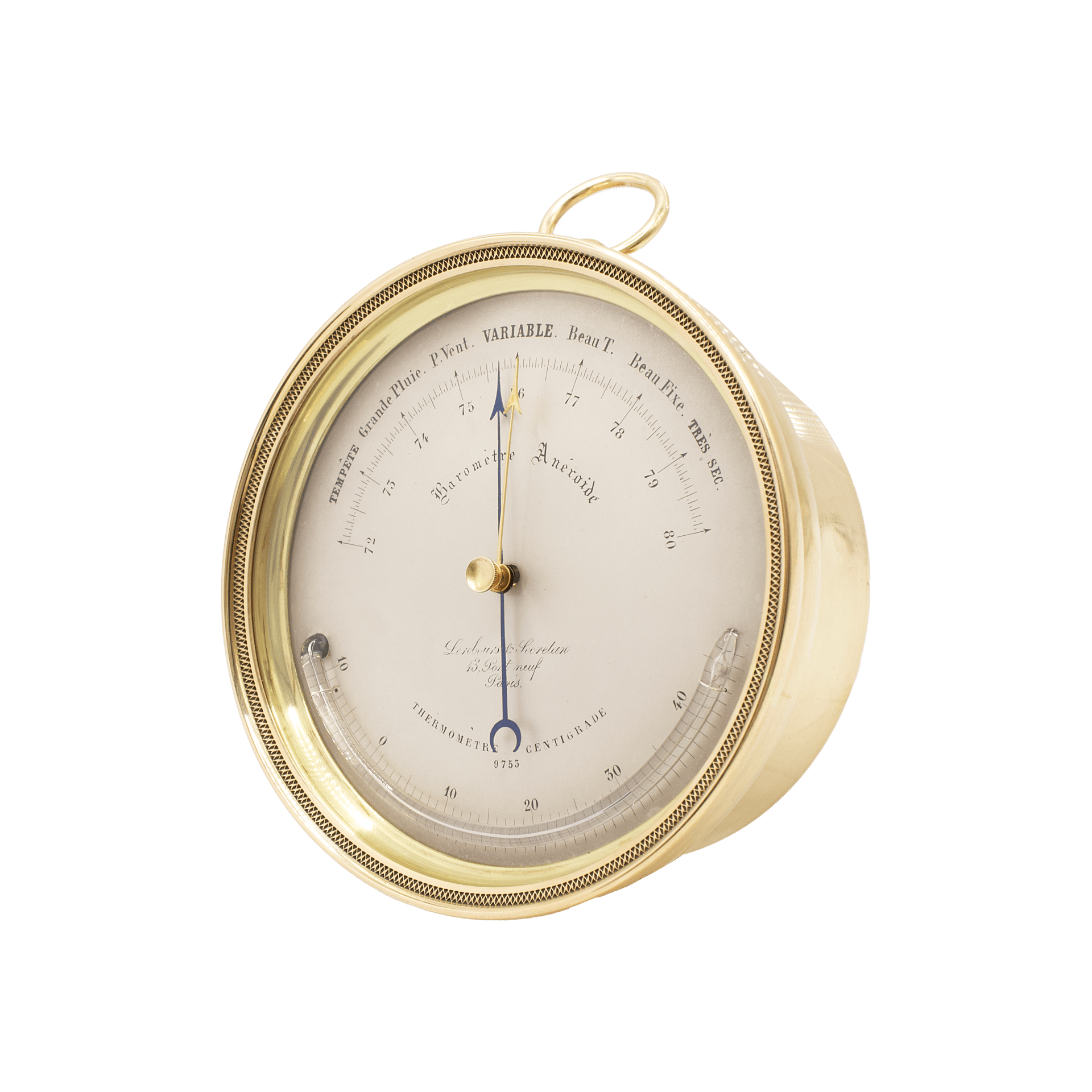 Fine Early Vidie Aneroid Barometer