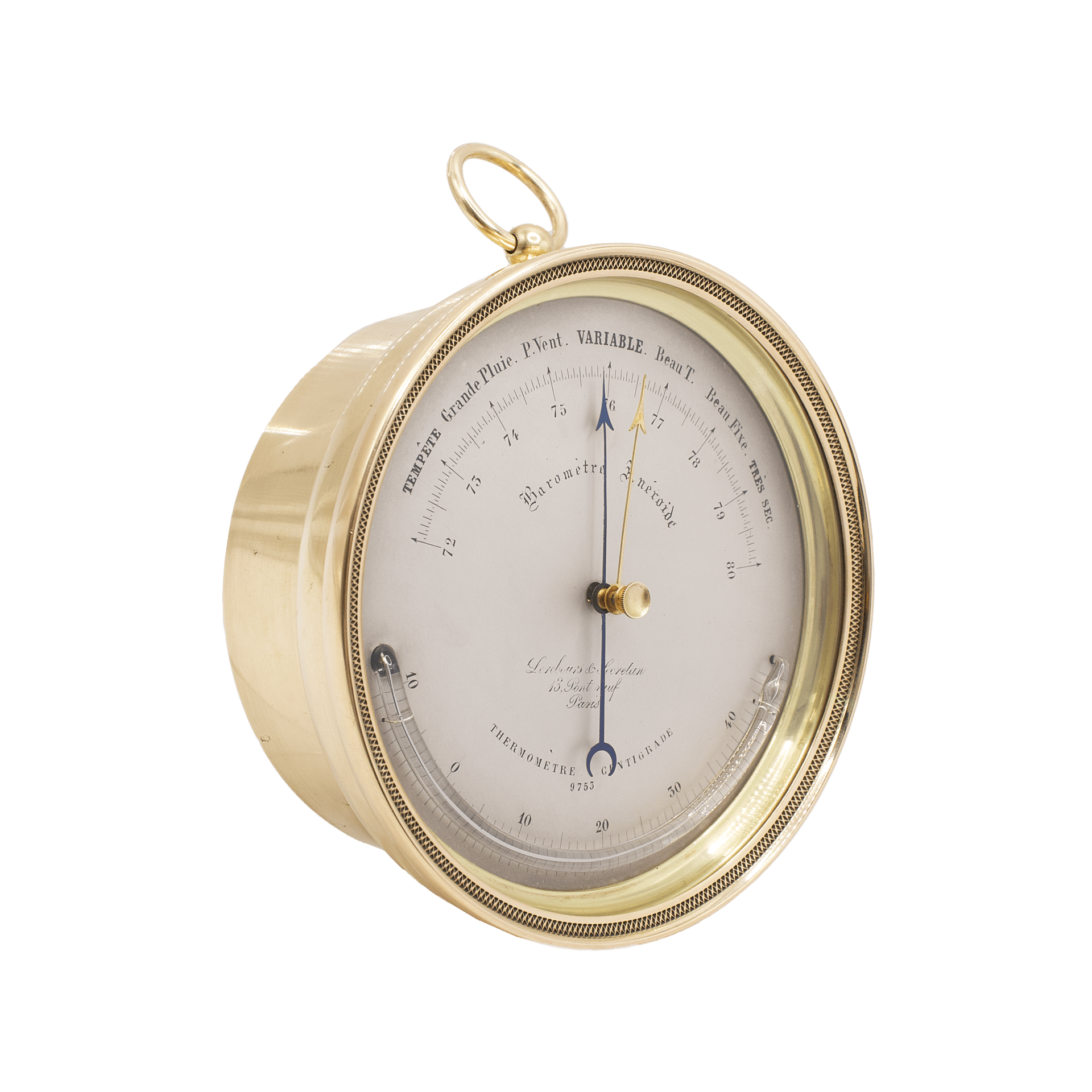 Fine Early Vidie Aneroid Barometer
