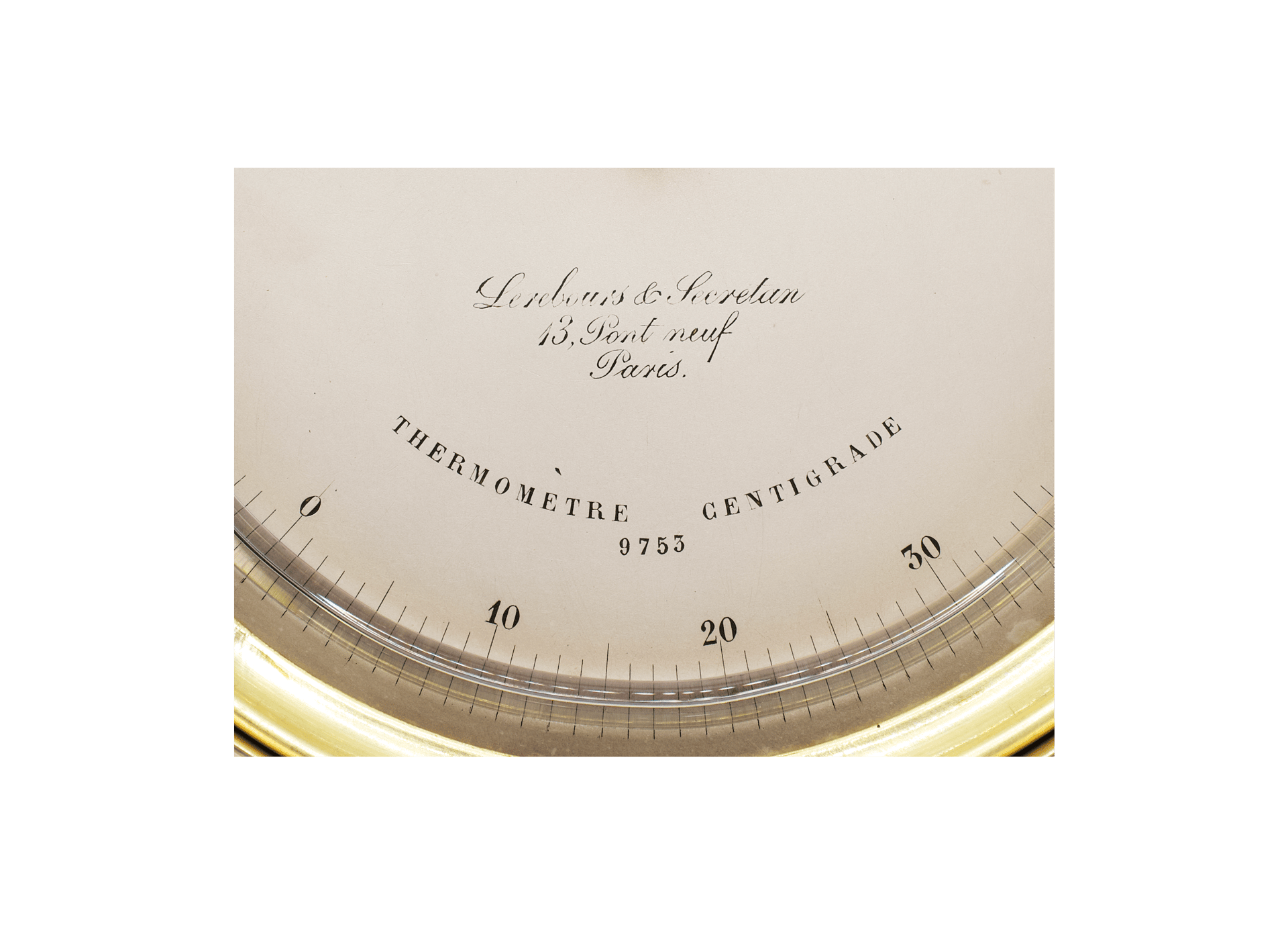 Fine Early Vidie Aneroid Barometer