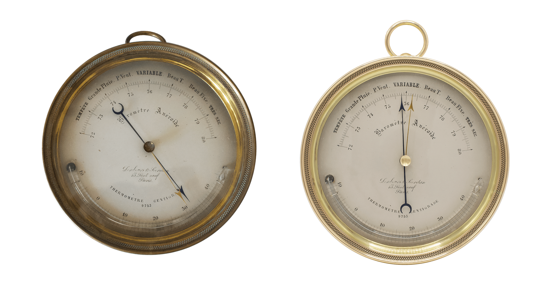 Fine Early Vidie Aneroid Barometer