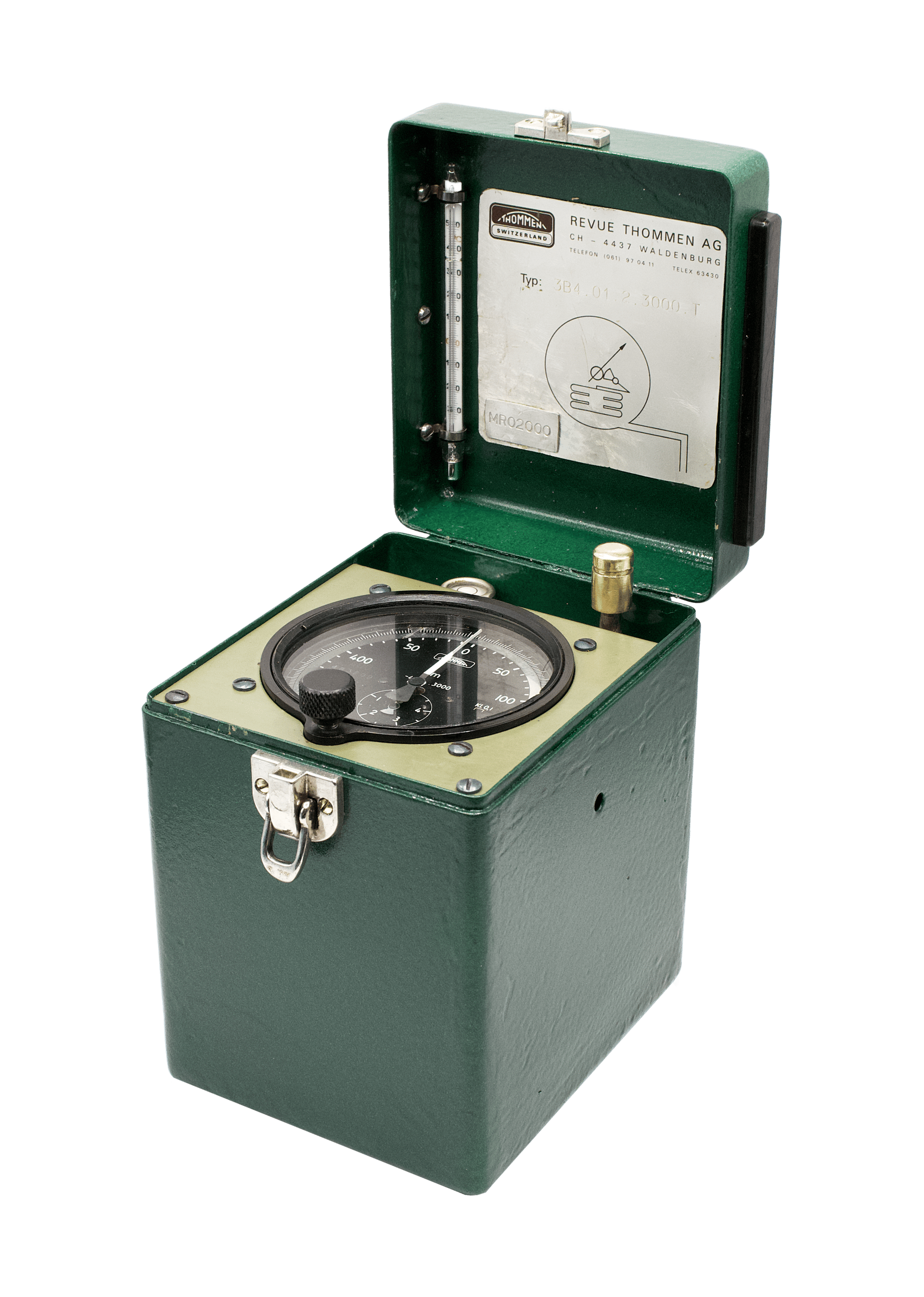Thommen Precision Altimeter