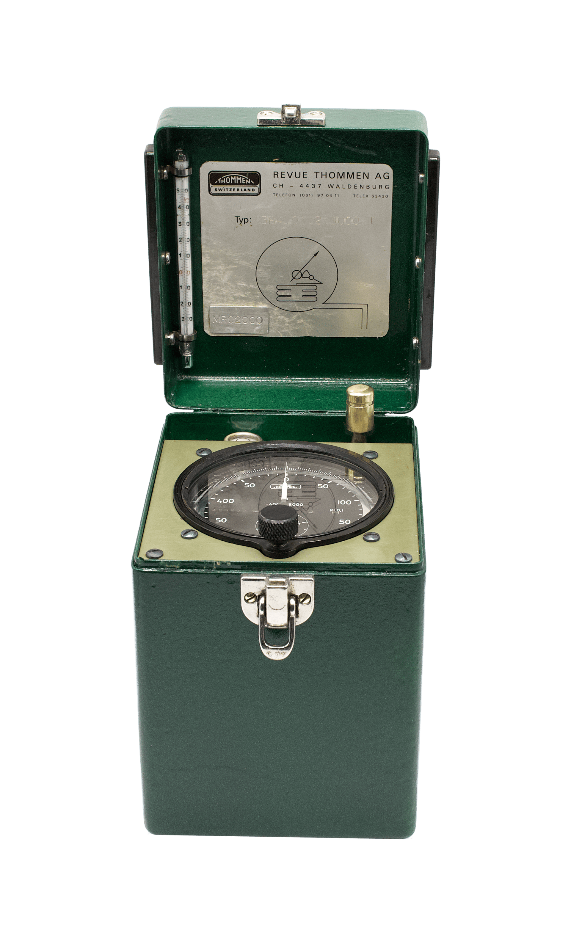 Thommen Precision Altimeter