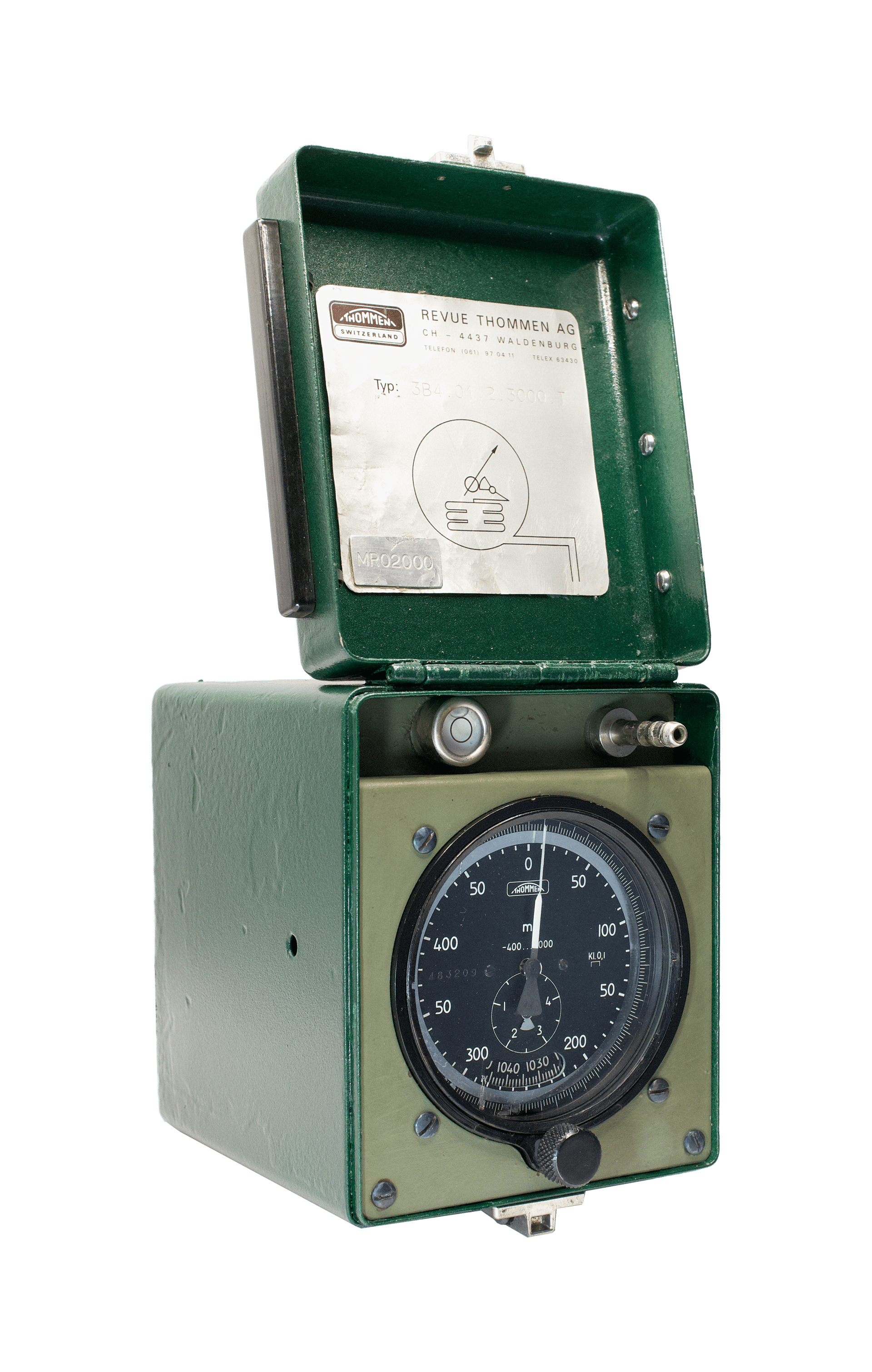 Thommen Precision Altimeter