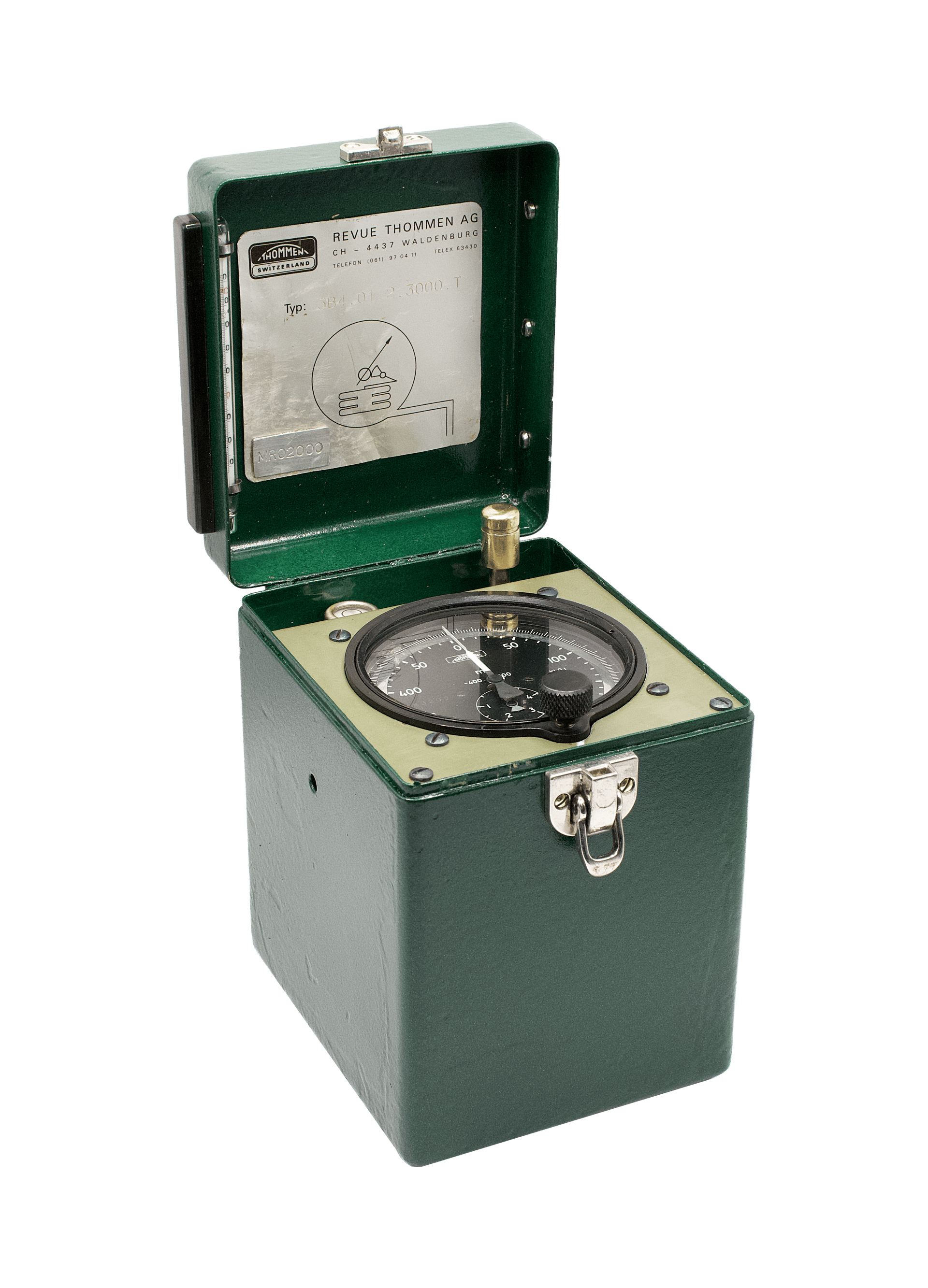 Thommen Precision Altimeter