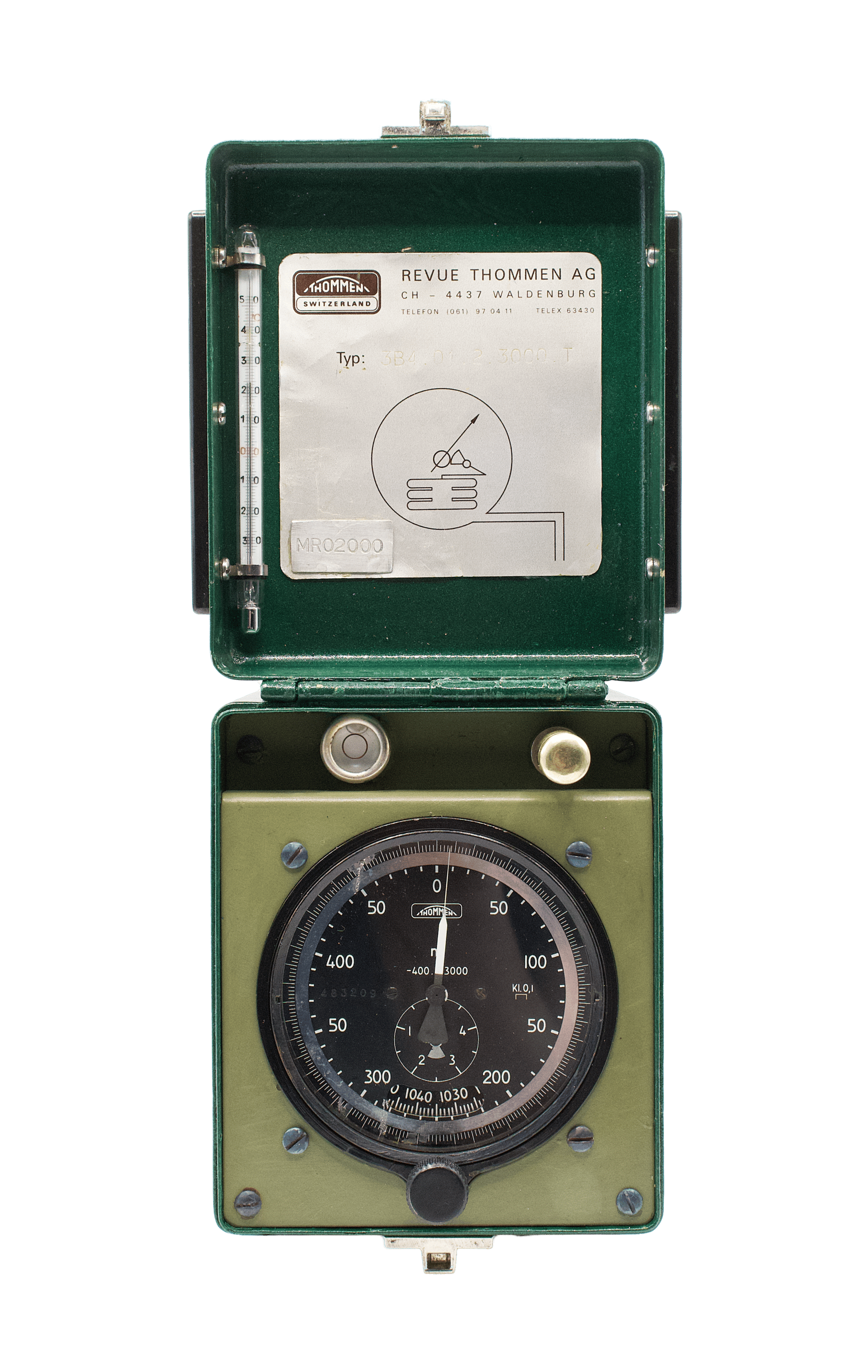 Thommen Precision Altimeter
