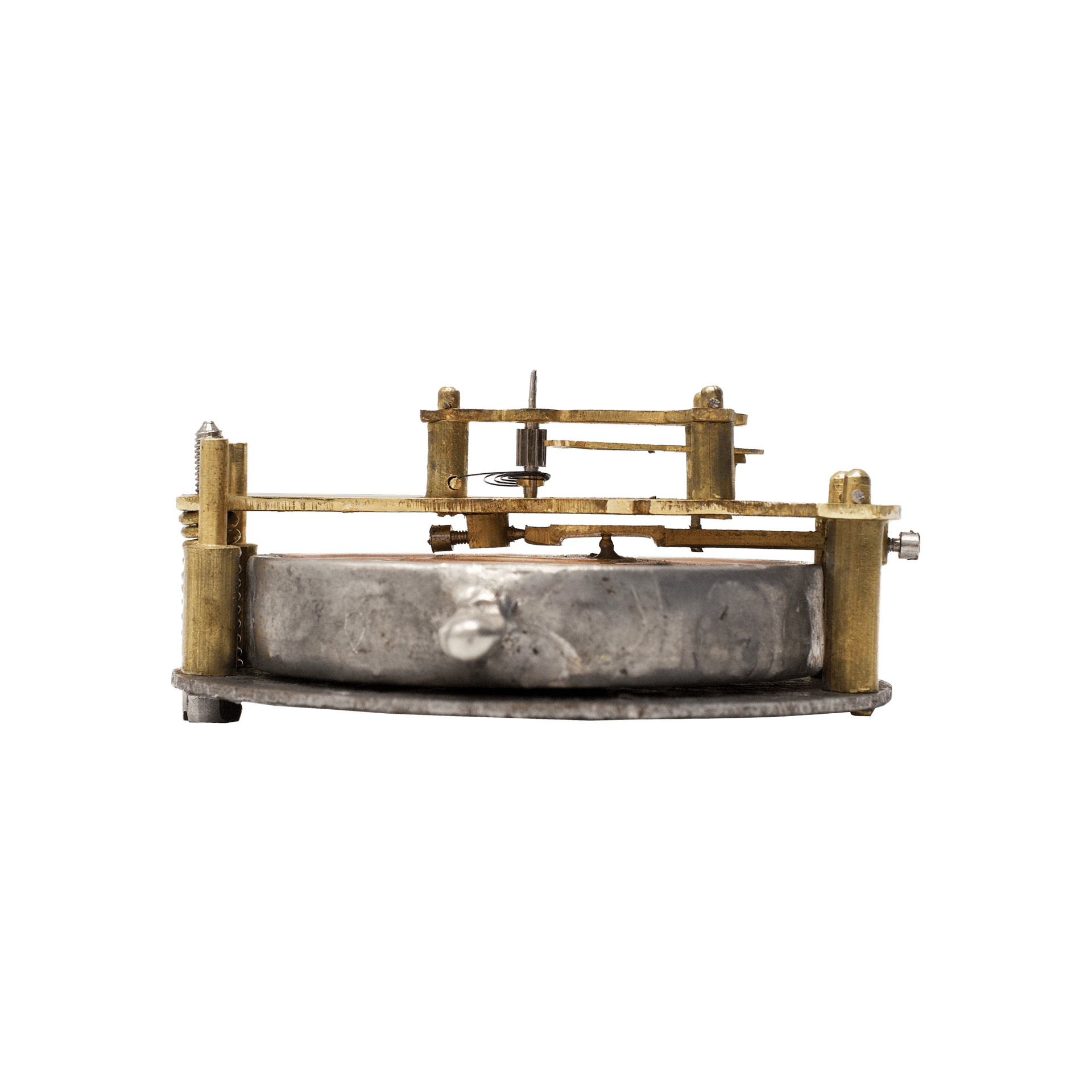 Imperial Russian Aneroid Barometer