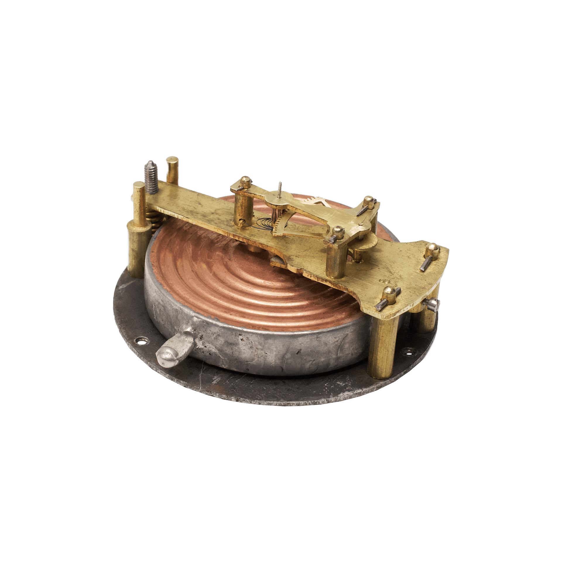Imperial Russian Aneroid Barometer