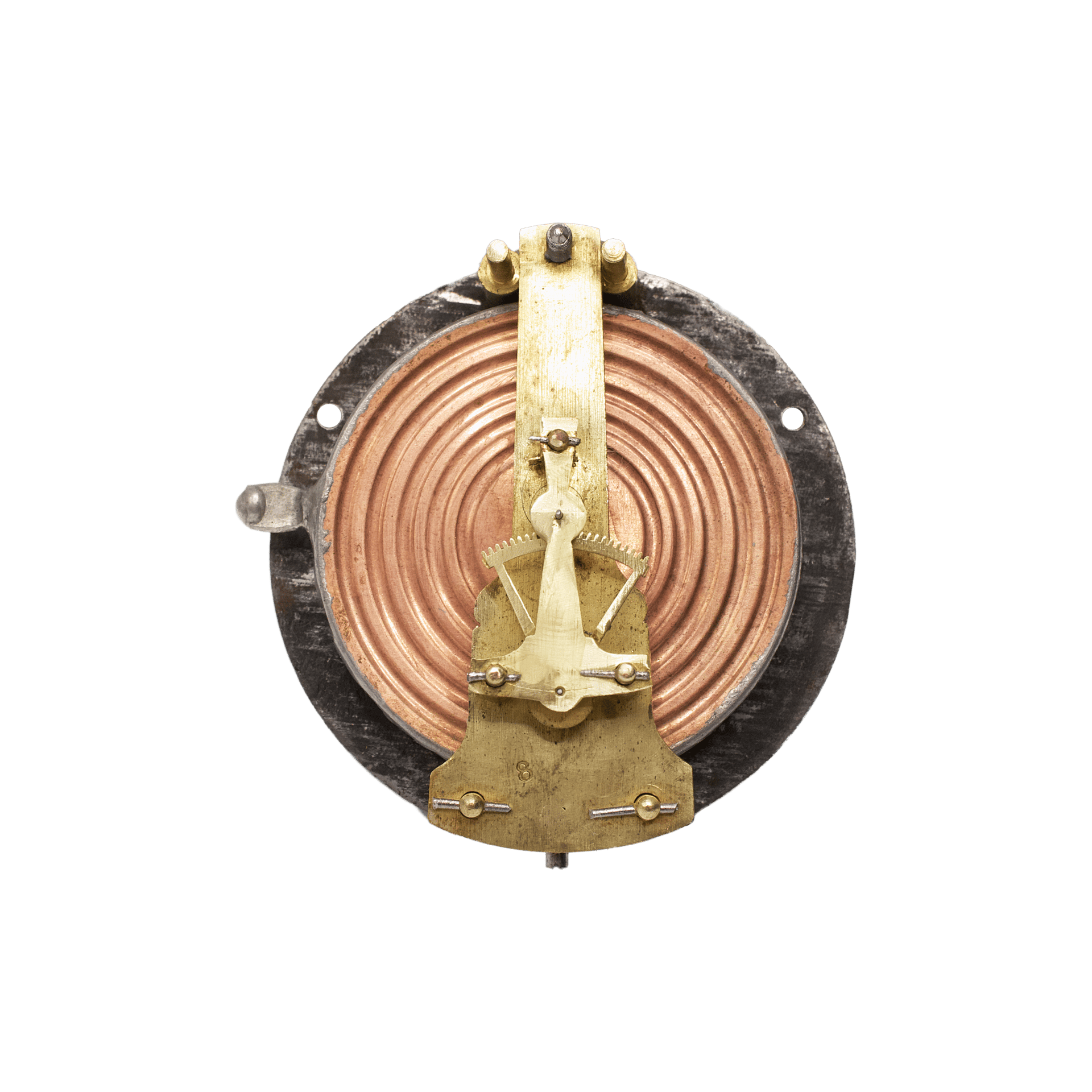Imperial Russian Aneroid Barometer