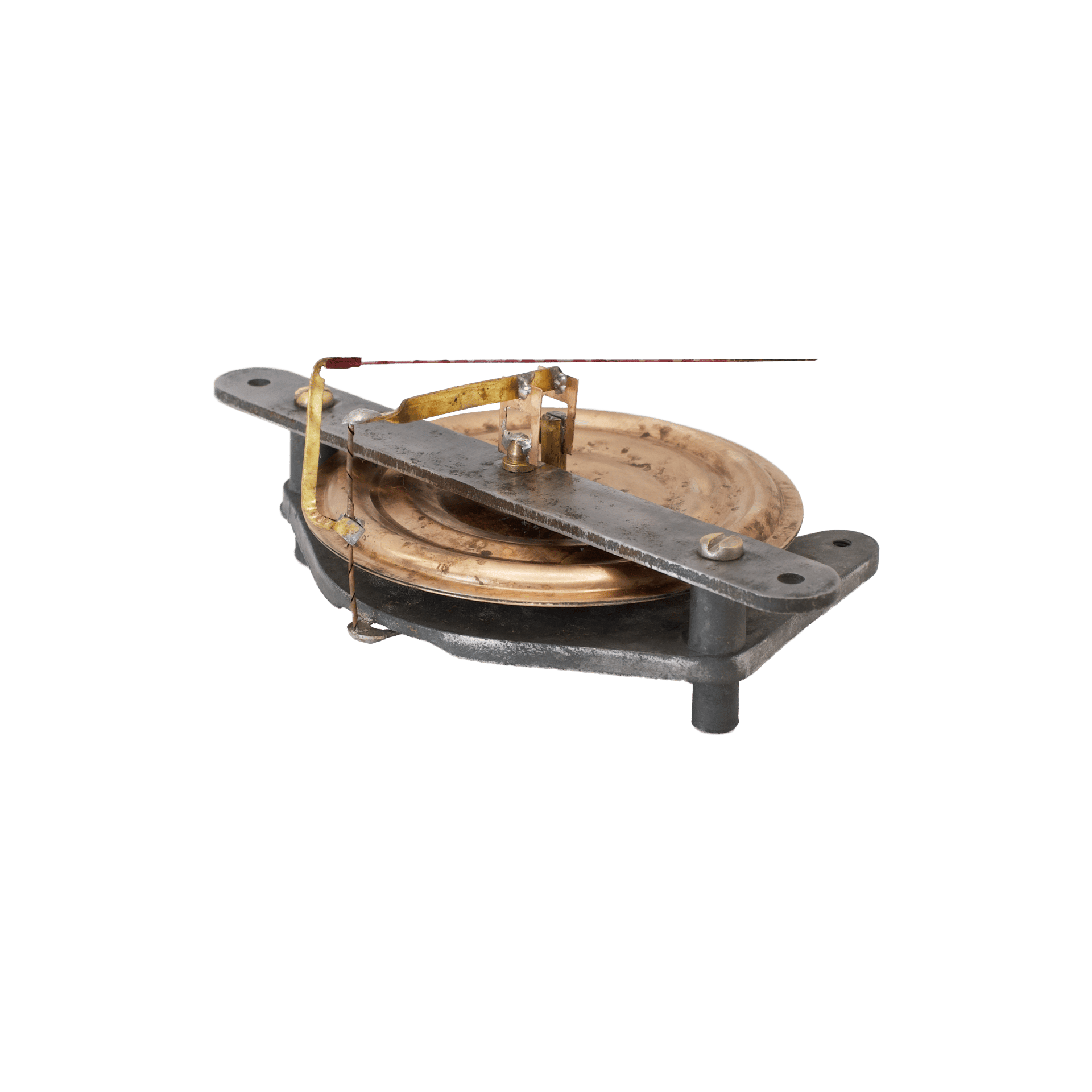 Mayak Wall Clock with Barometer and Thermometer