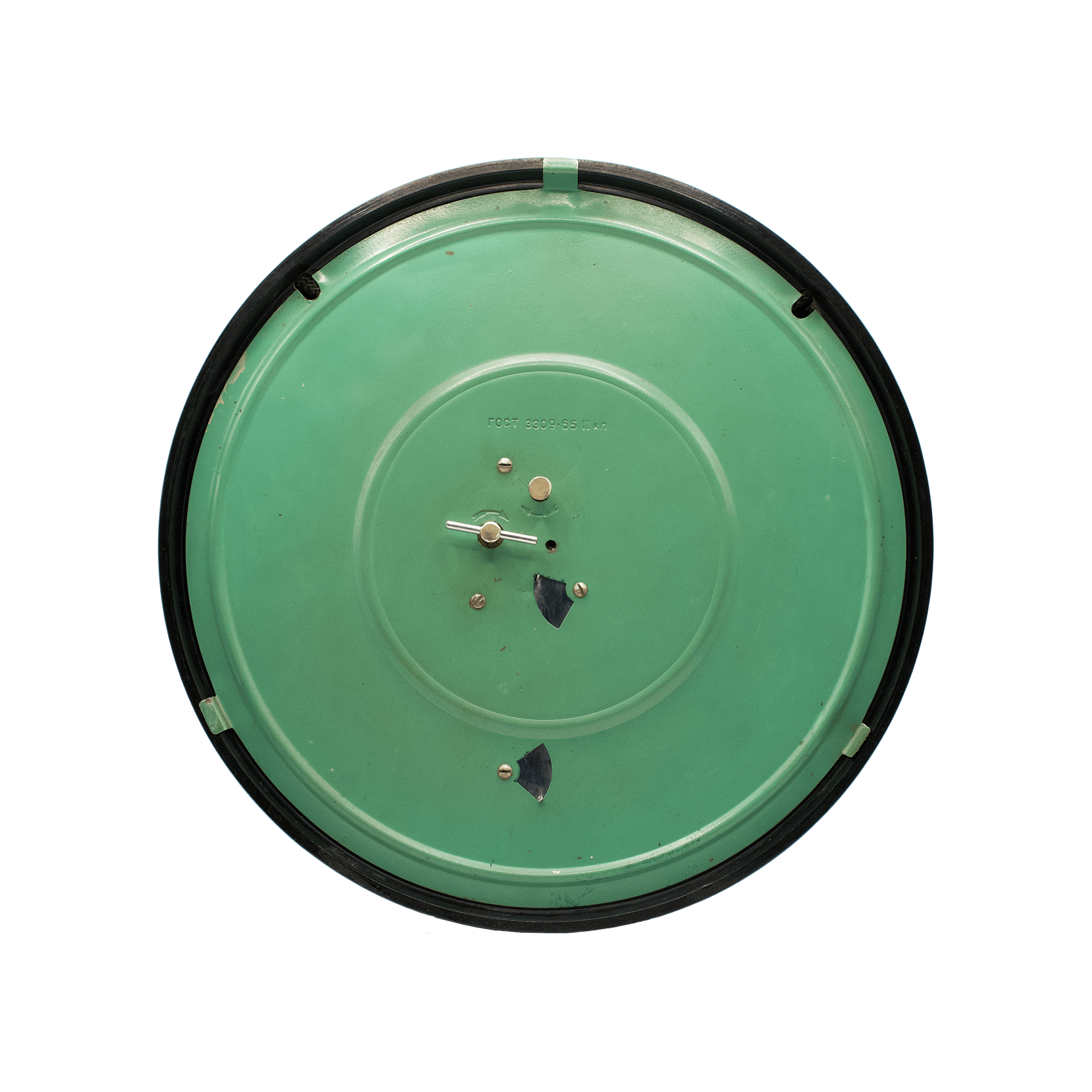 Mayak Wall Clock with Barometer and Thermometer