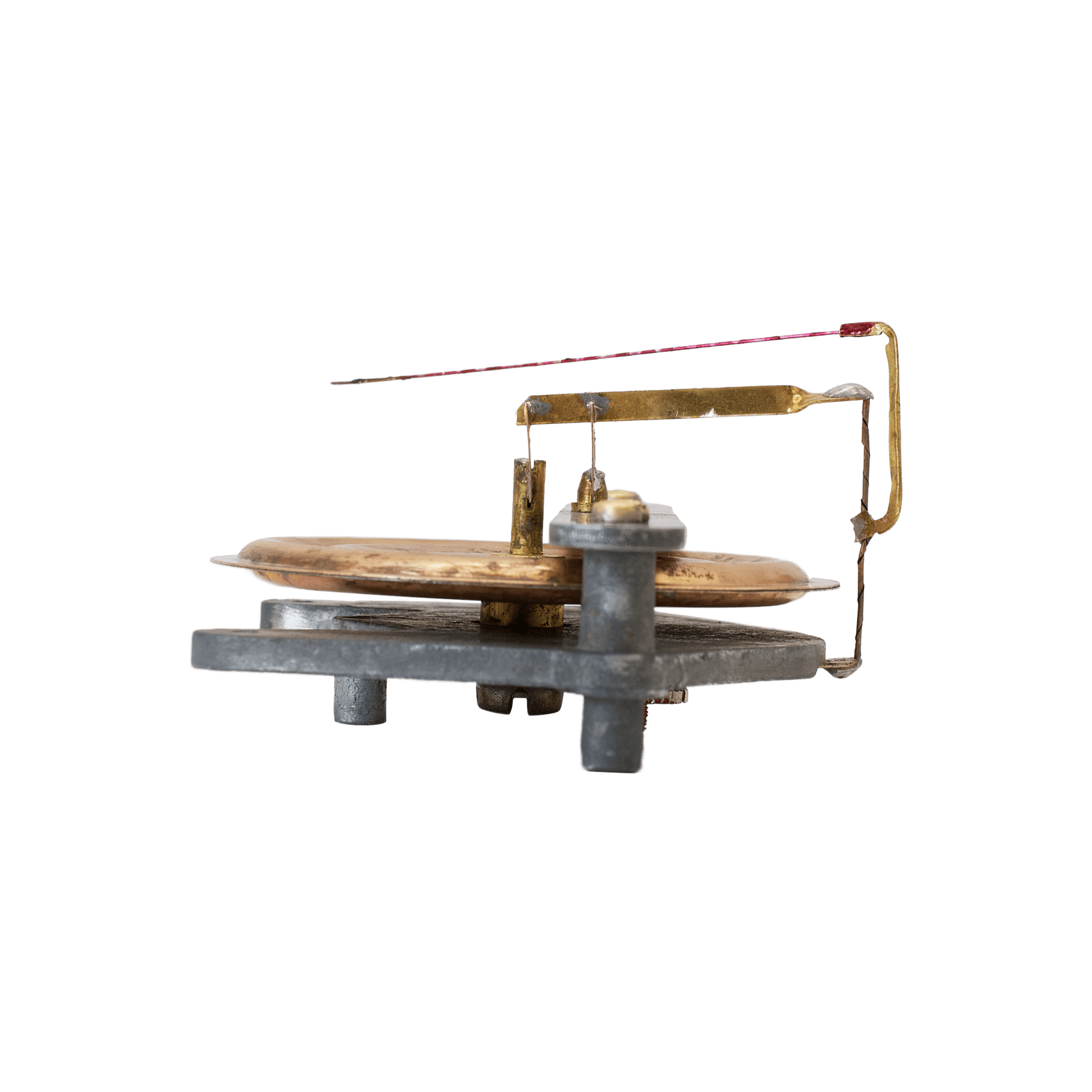 Mayak Wall Clock with Barometer and Thermometer