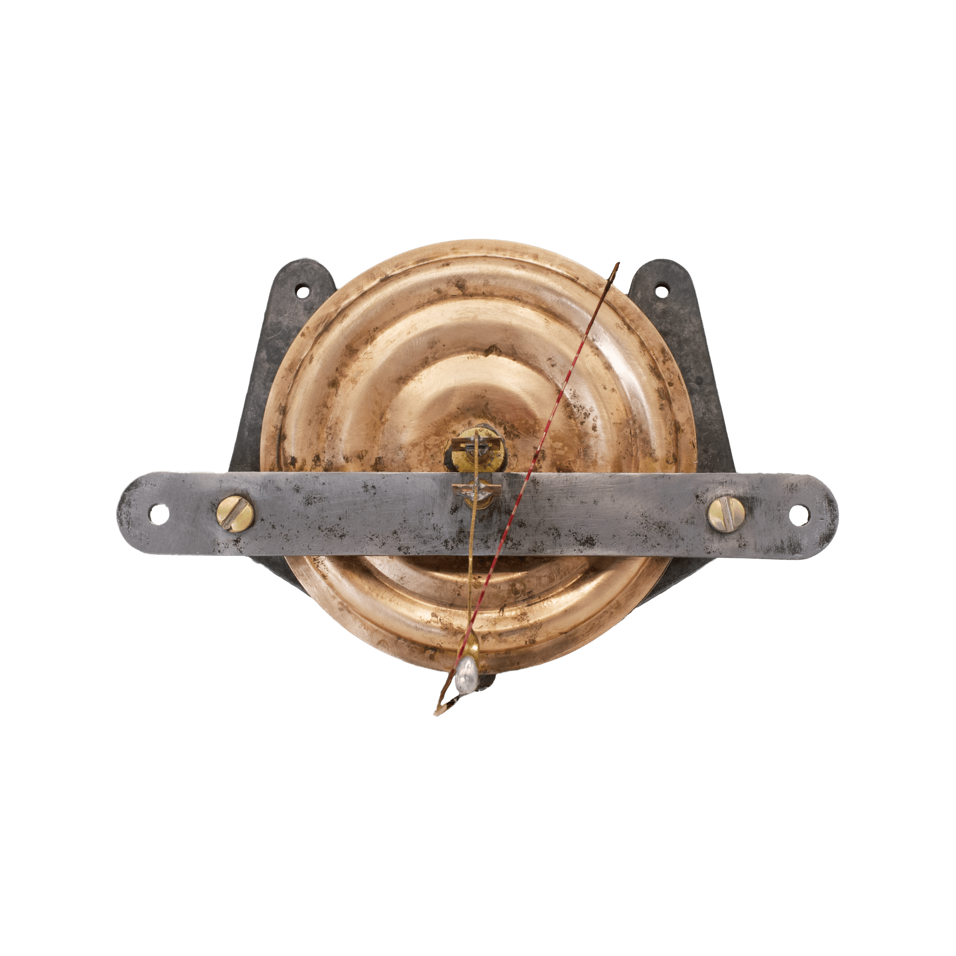 Mayak Wall Clock with Barometer and Thermometer