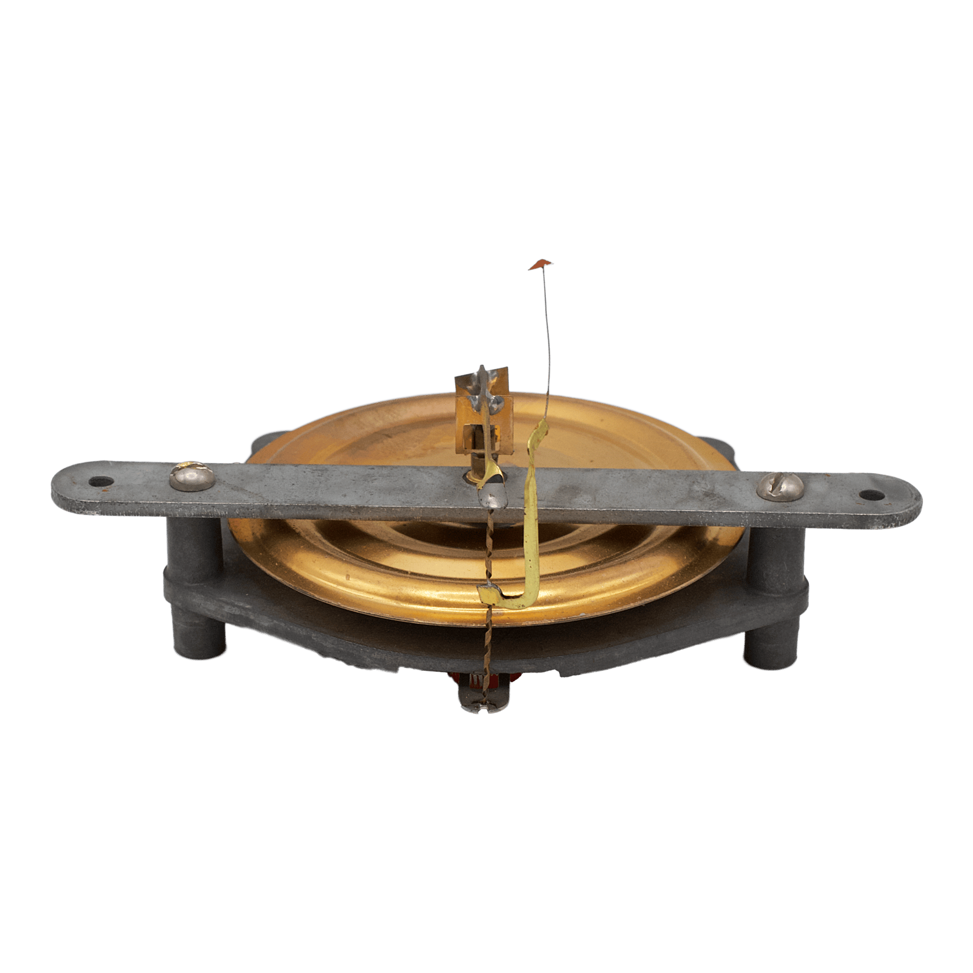 Mayak Desk Clock with Barometer and Thermometer