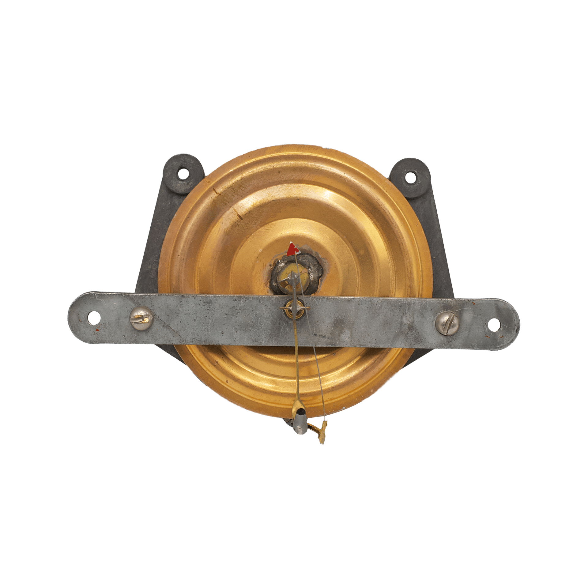 Mayak Desk Clock with Barometer and Thermometer