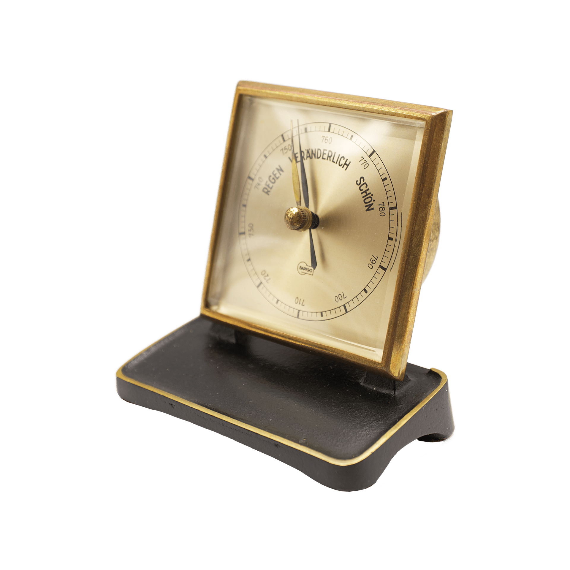 Desk aneroid barometer 