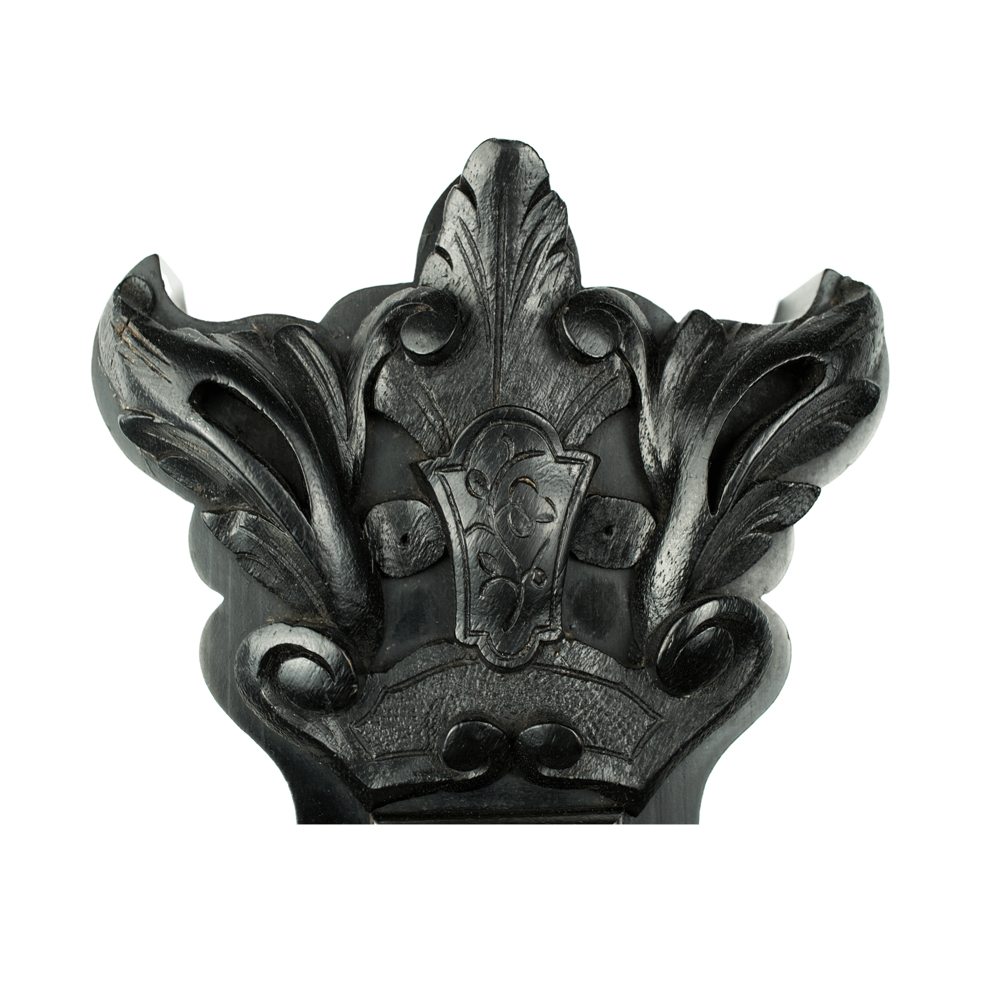 Large Bourdon barometer