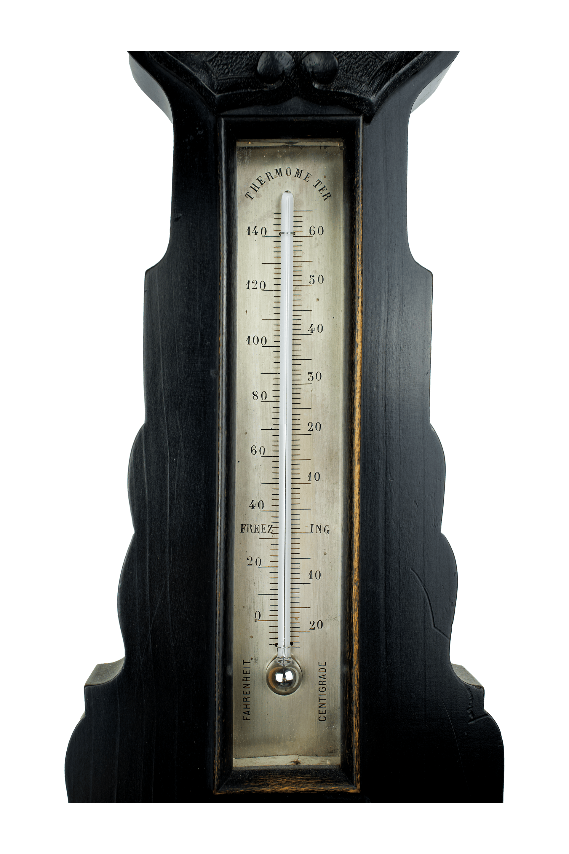 Large Bourdon barometer