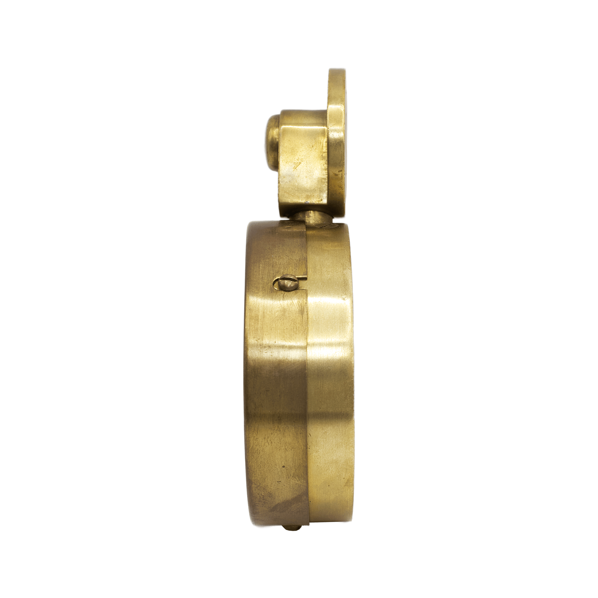 Bourdon pressure gauge