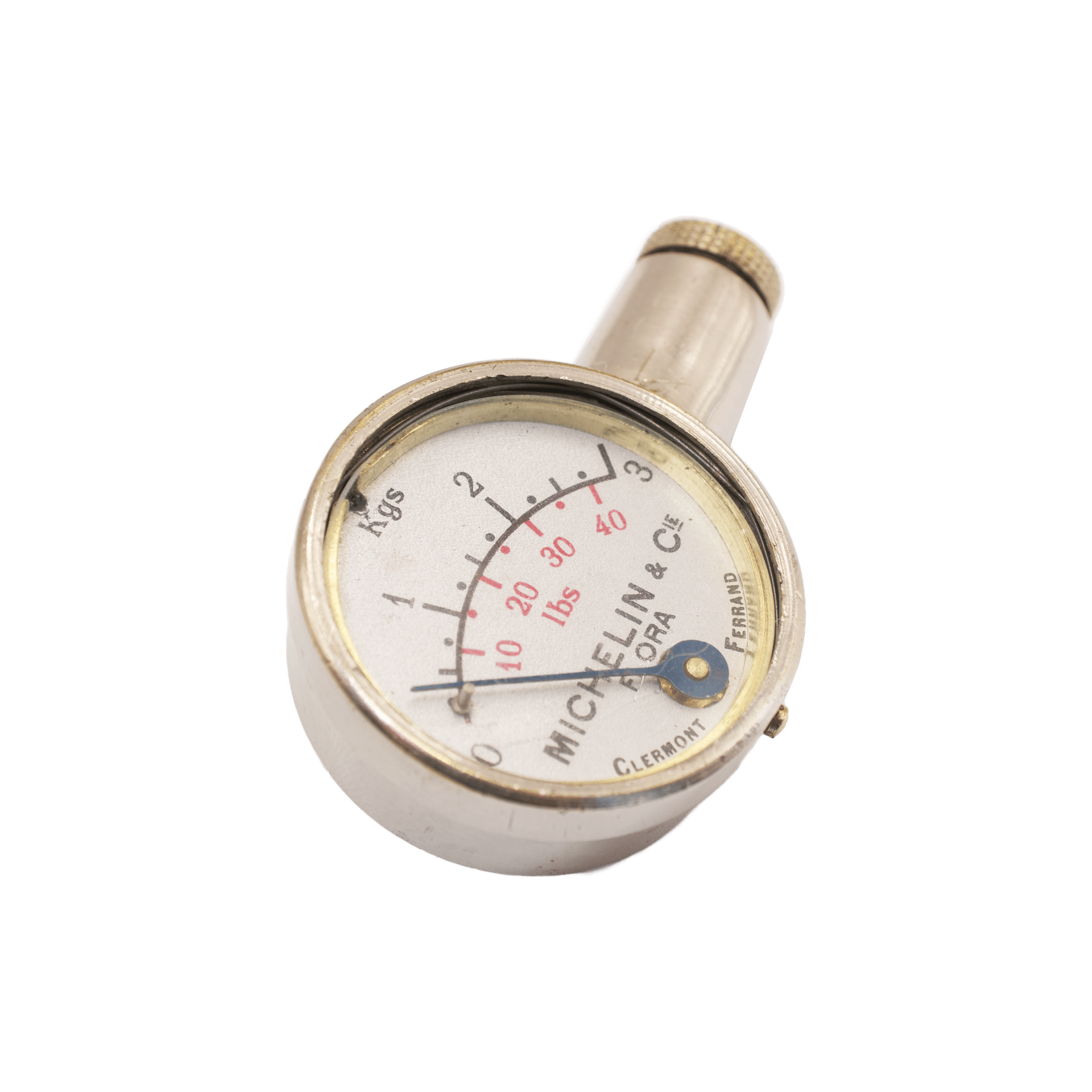 Pocket Tire Pressure Gauge