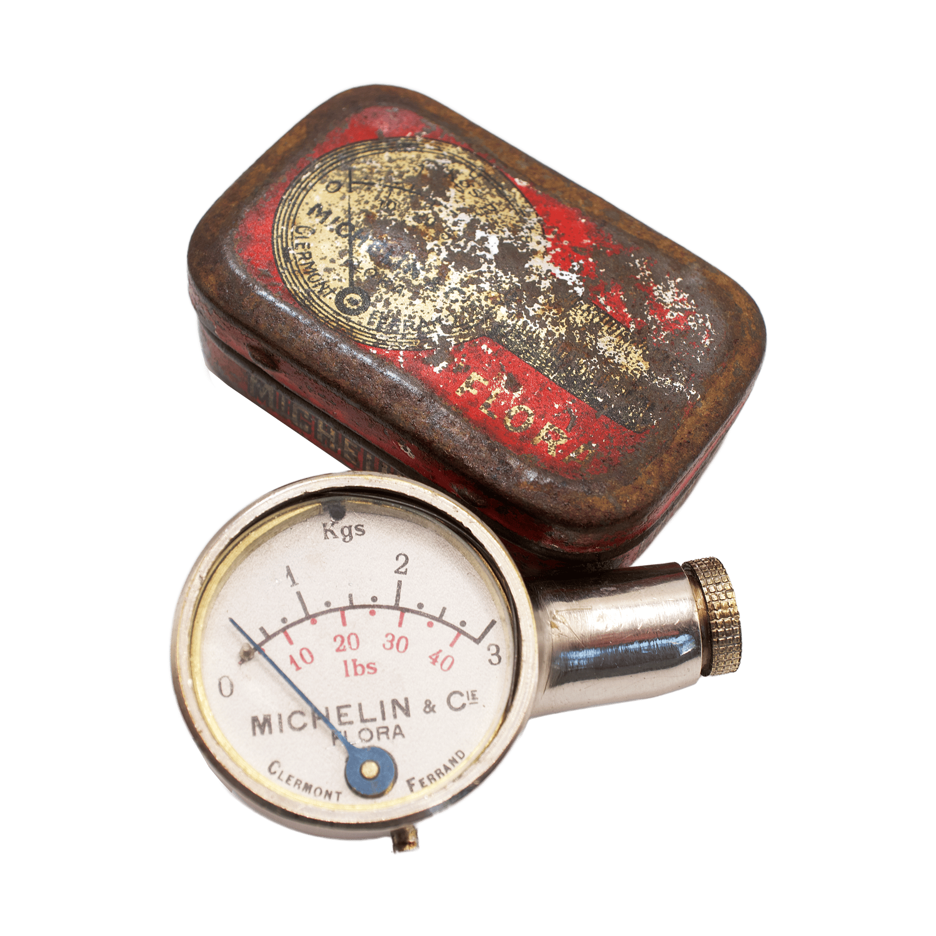 Pocket Tire Pressure Gauge