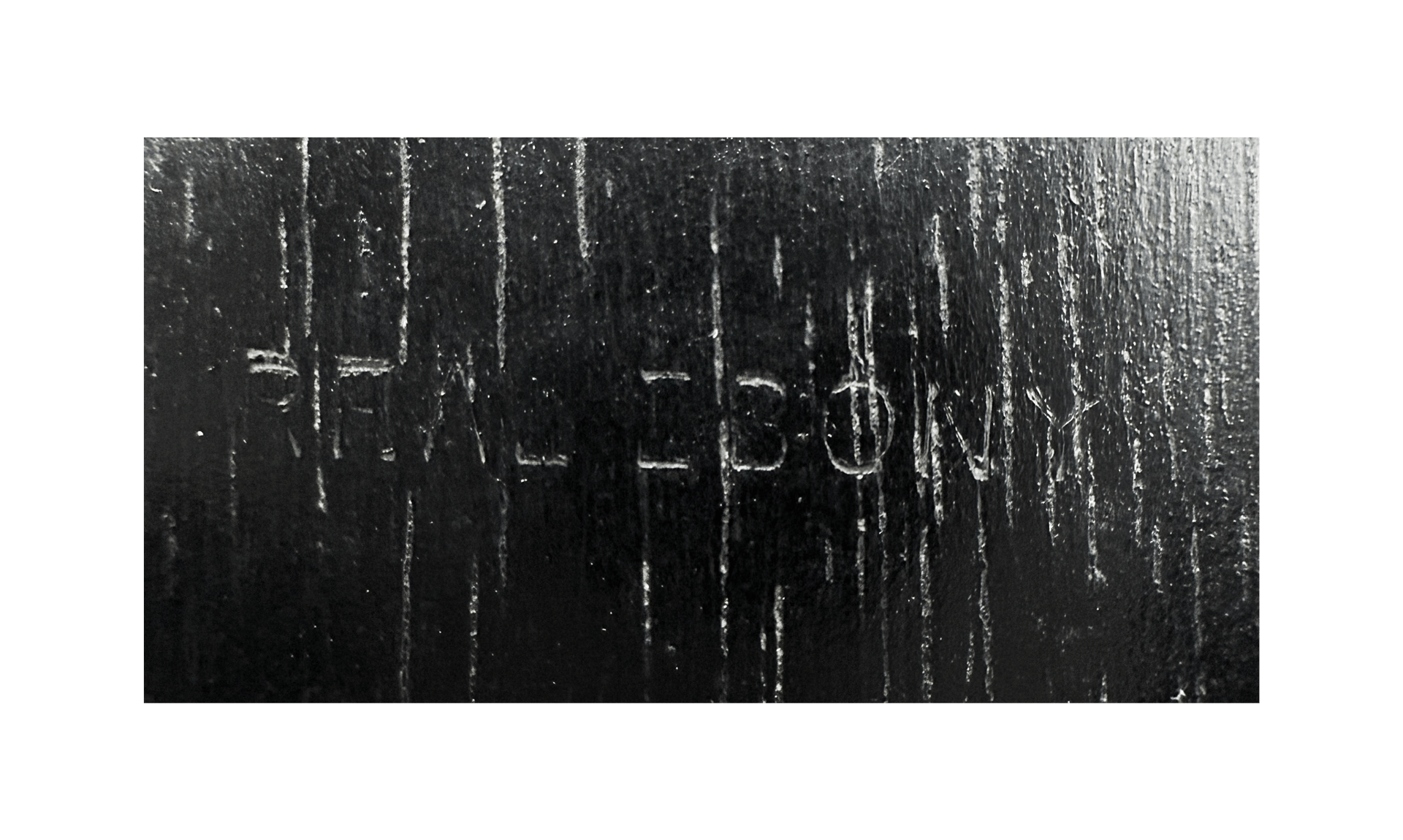 Ebony-cased desk thermometer 