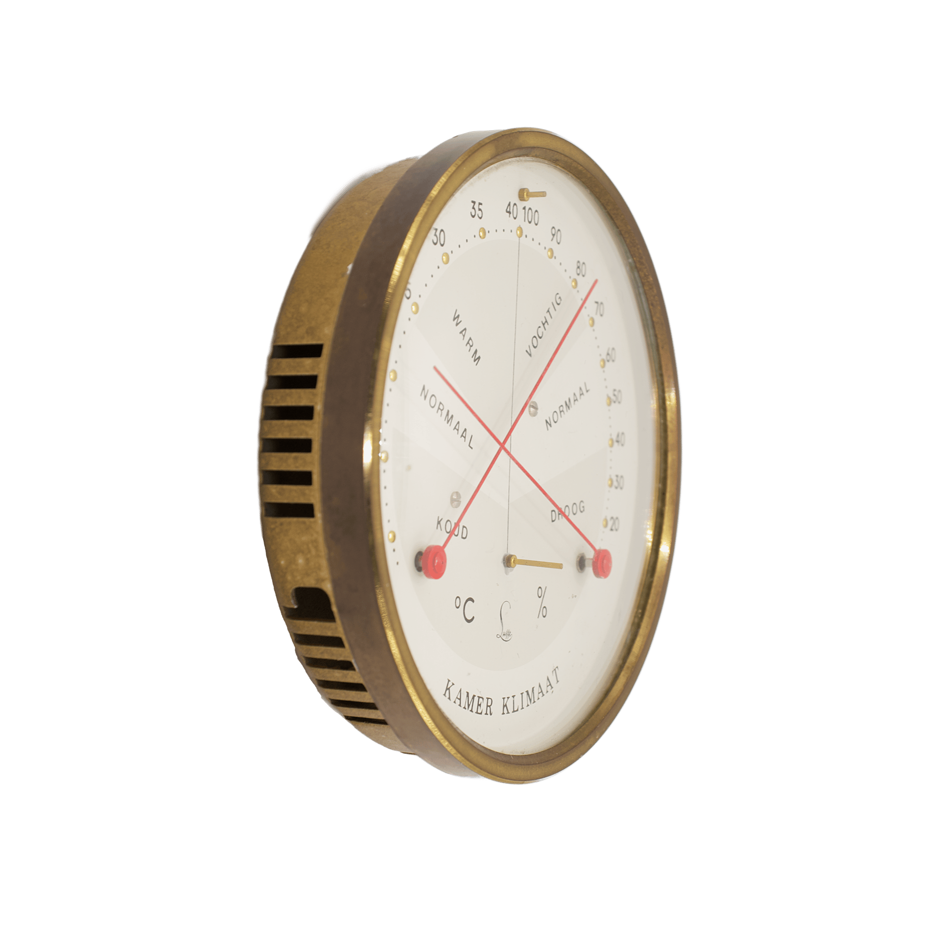 Combined Hygrometer–Thermometer “KAMER KLIMAAT”