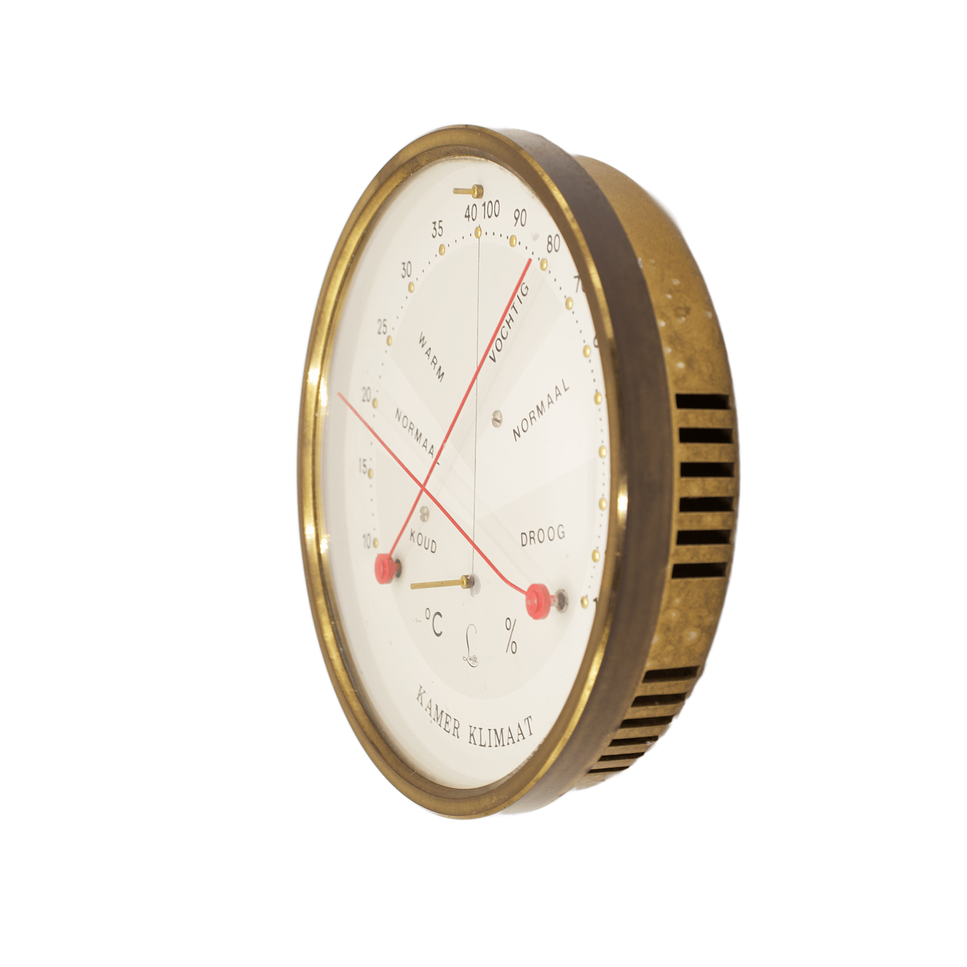 Combined Hygrometer–Thermometer “KAMER KLIMAAT”