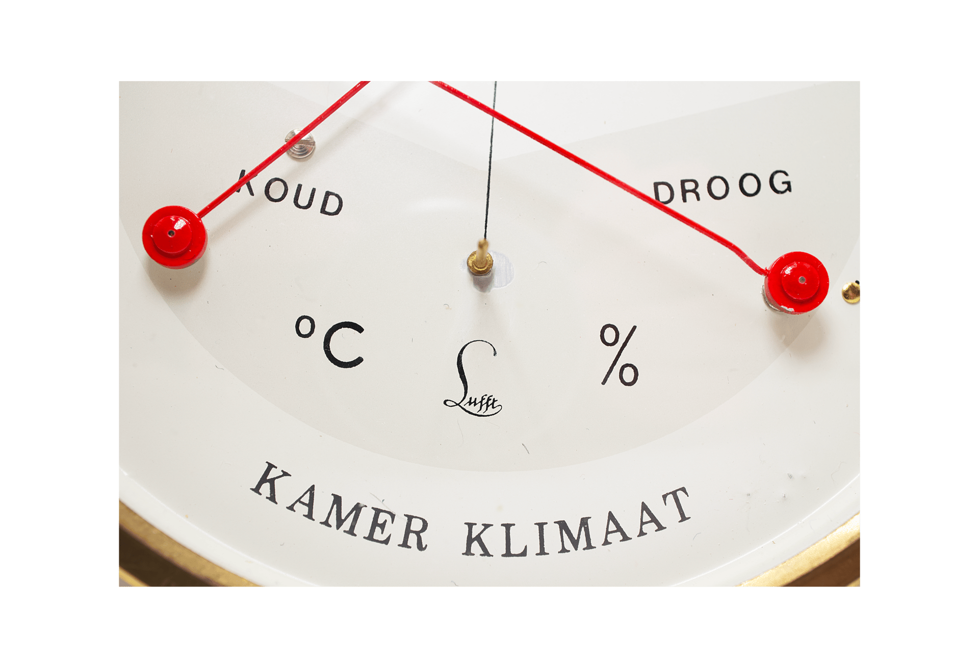 Combined Hygrometer–Thermometer “KAMER KLIMAAT”