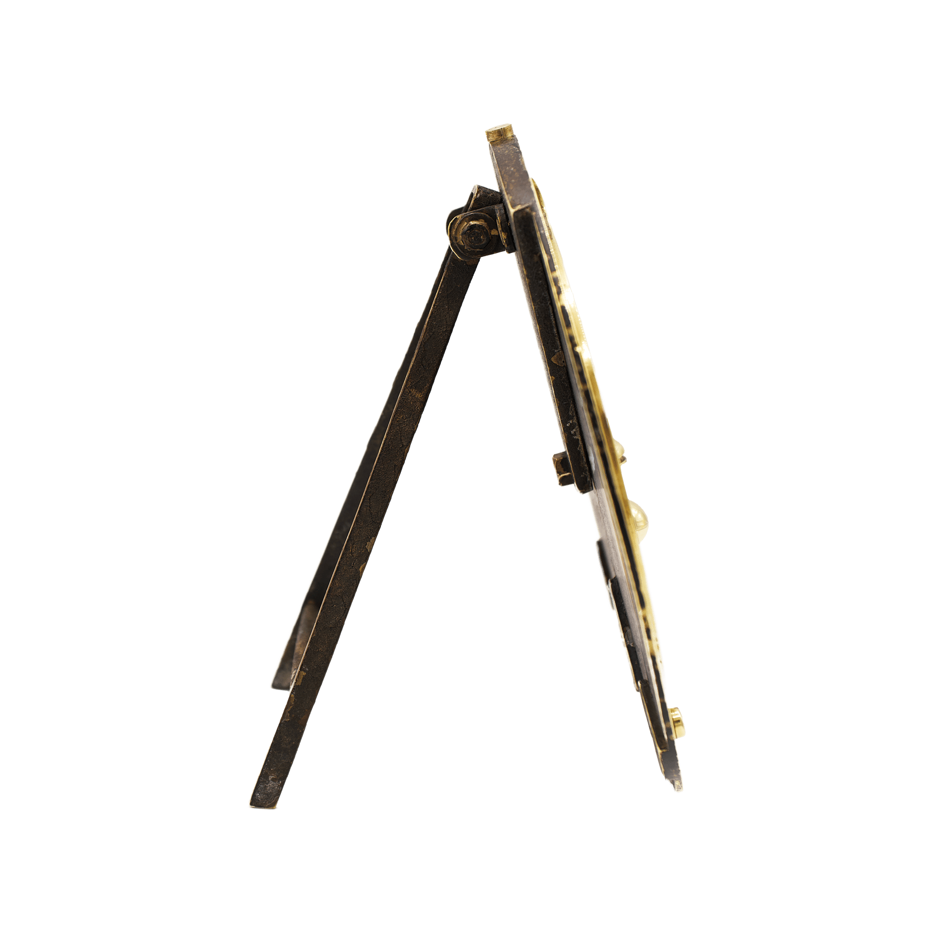 Brass Desk Weather Forecaster