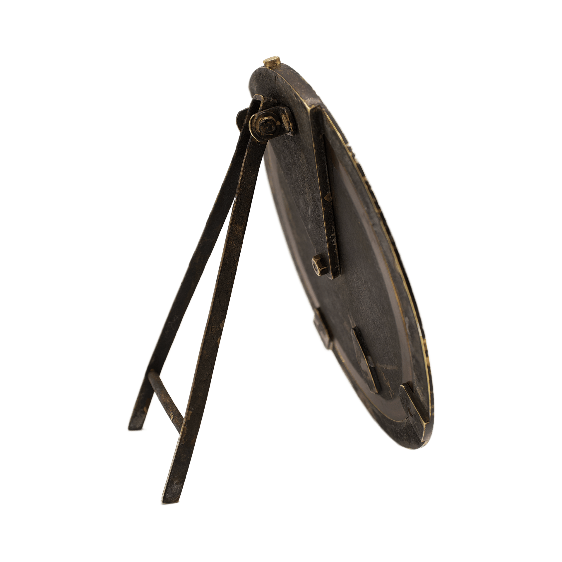 Brass Desk Weather Forecaster