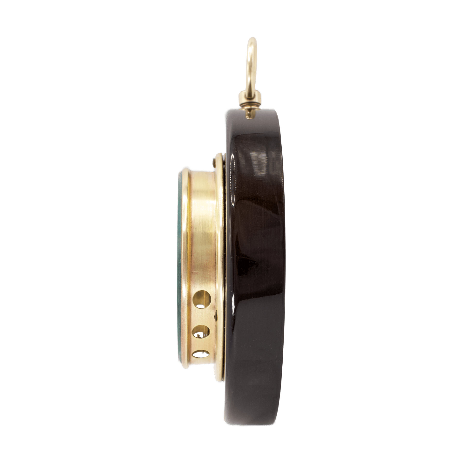 Art-Deco Wall Hair Hygrometer