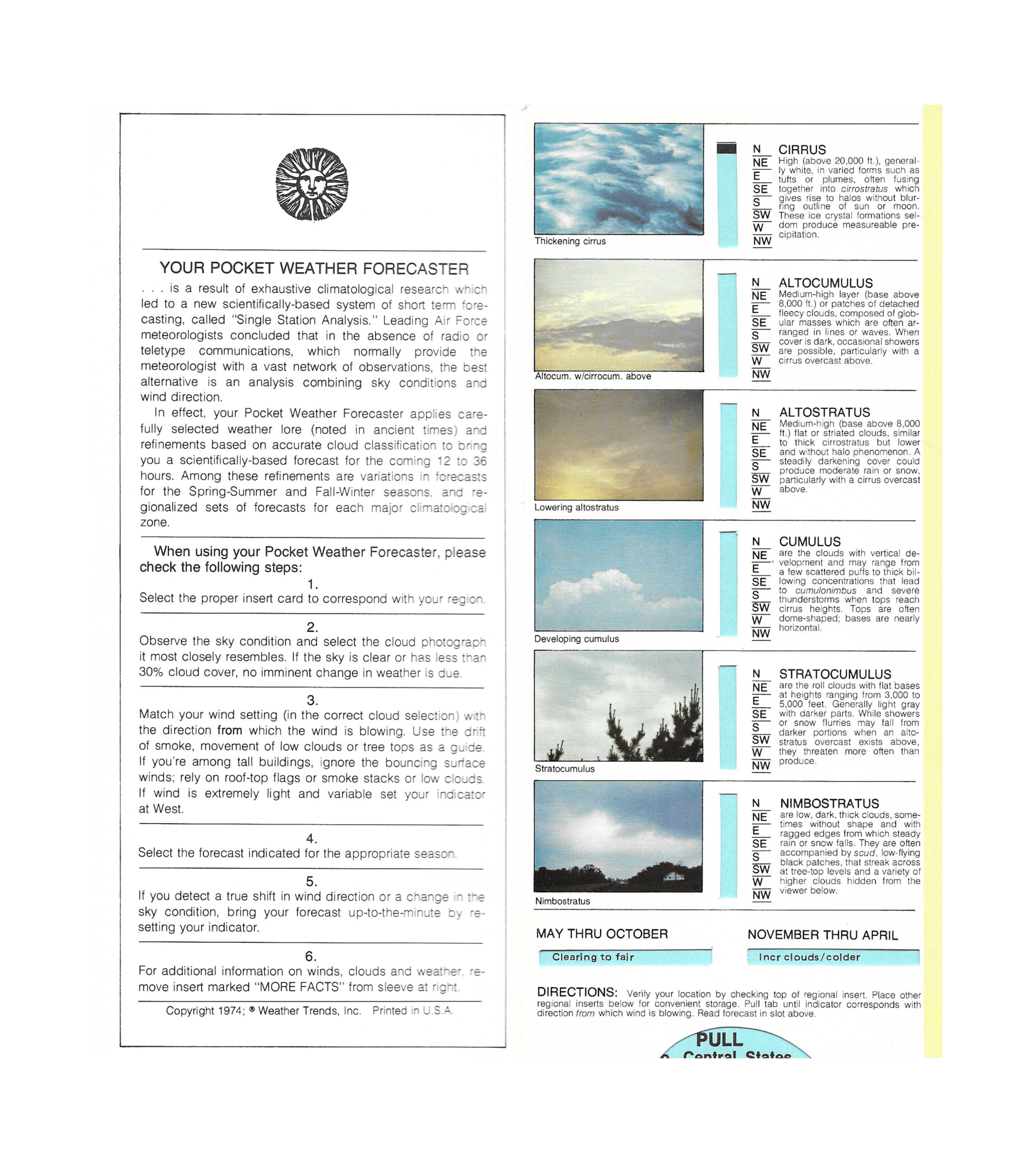 Pocket Weather Forecaster