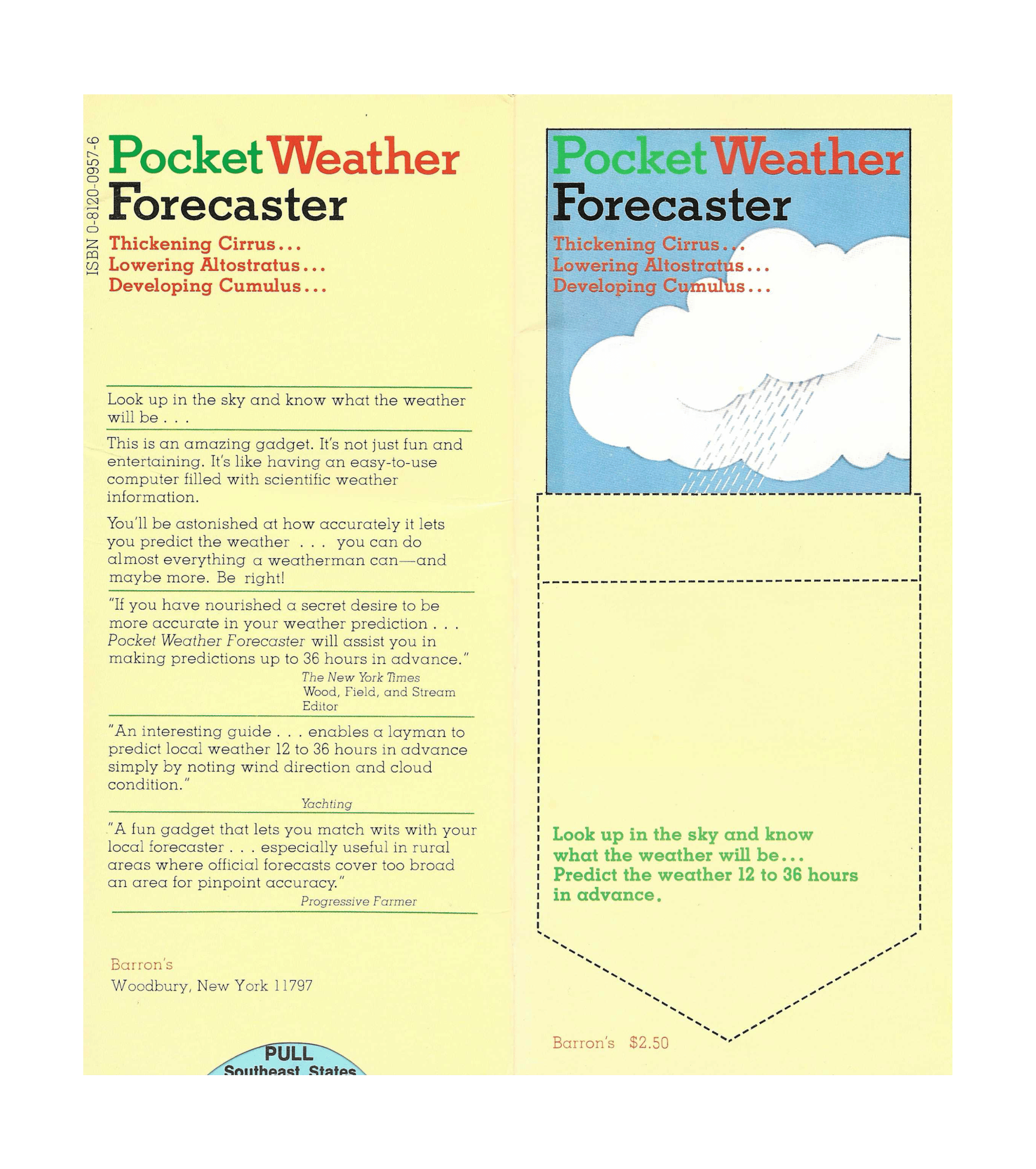 Pocket Weather Forecaster
