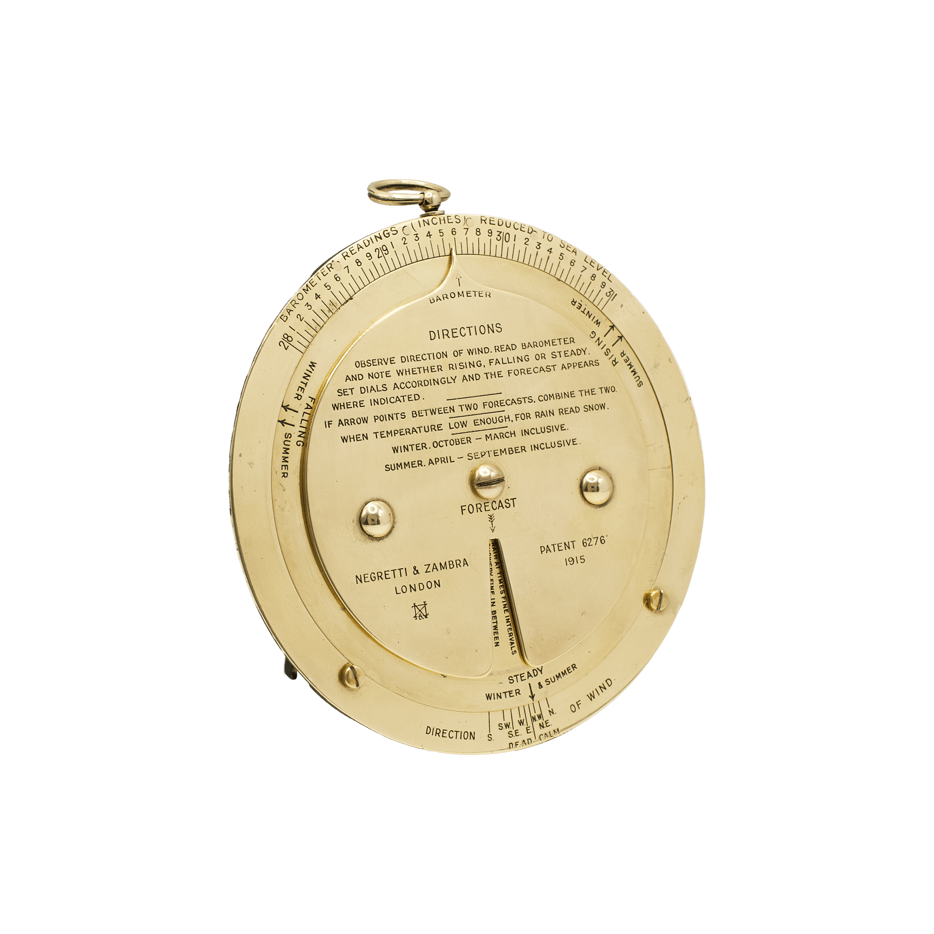 Portable Weather Forecaster