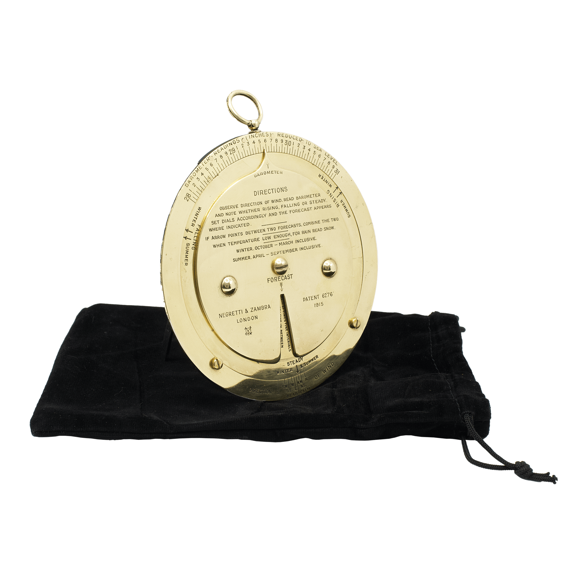 Portable Weather Forecaster