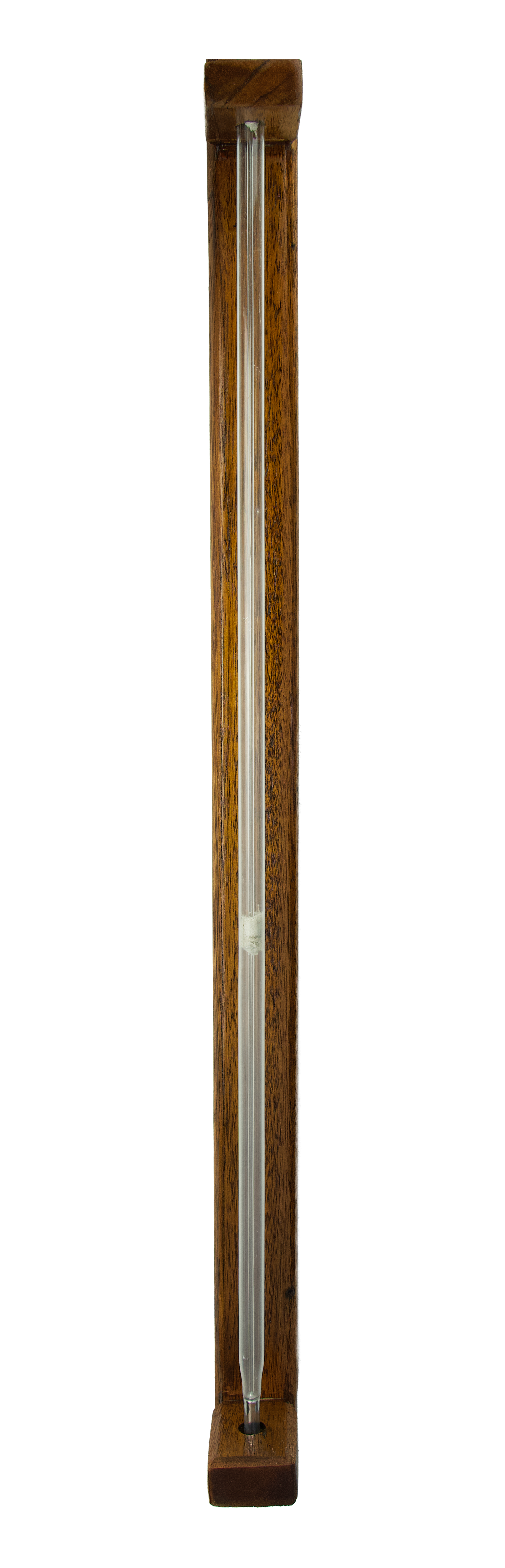 Gunpowder thermometer