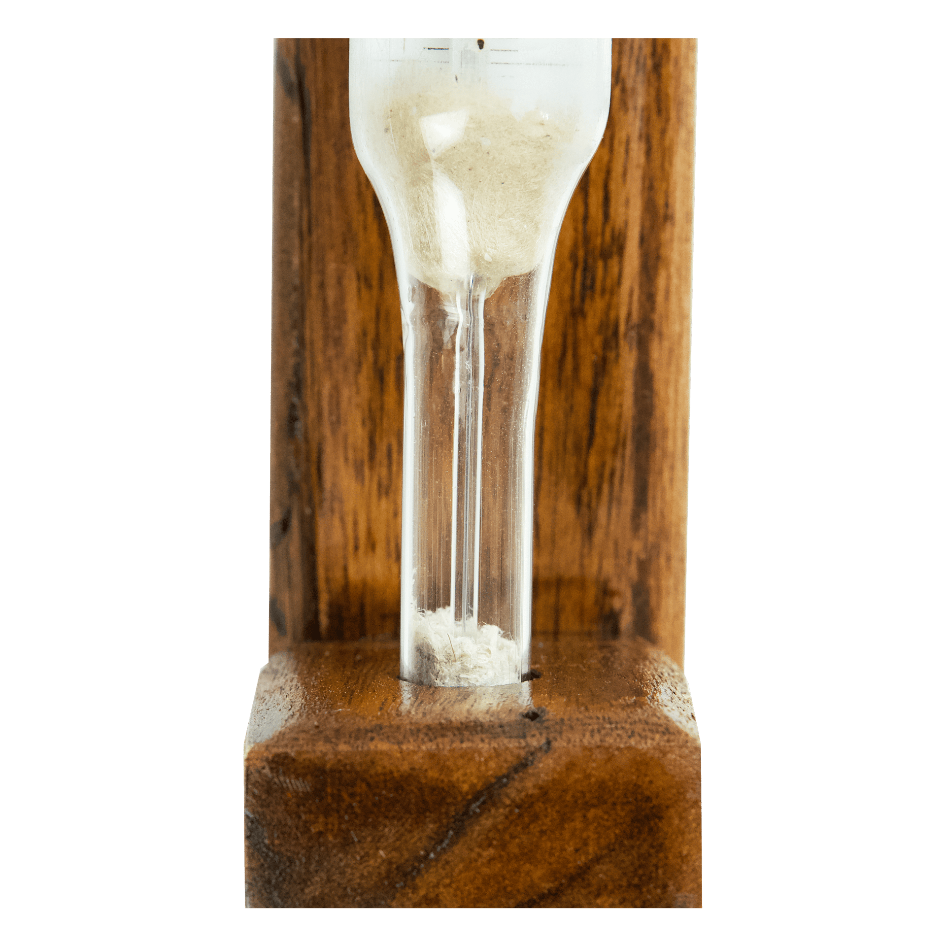 Gunpowder thermometer