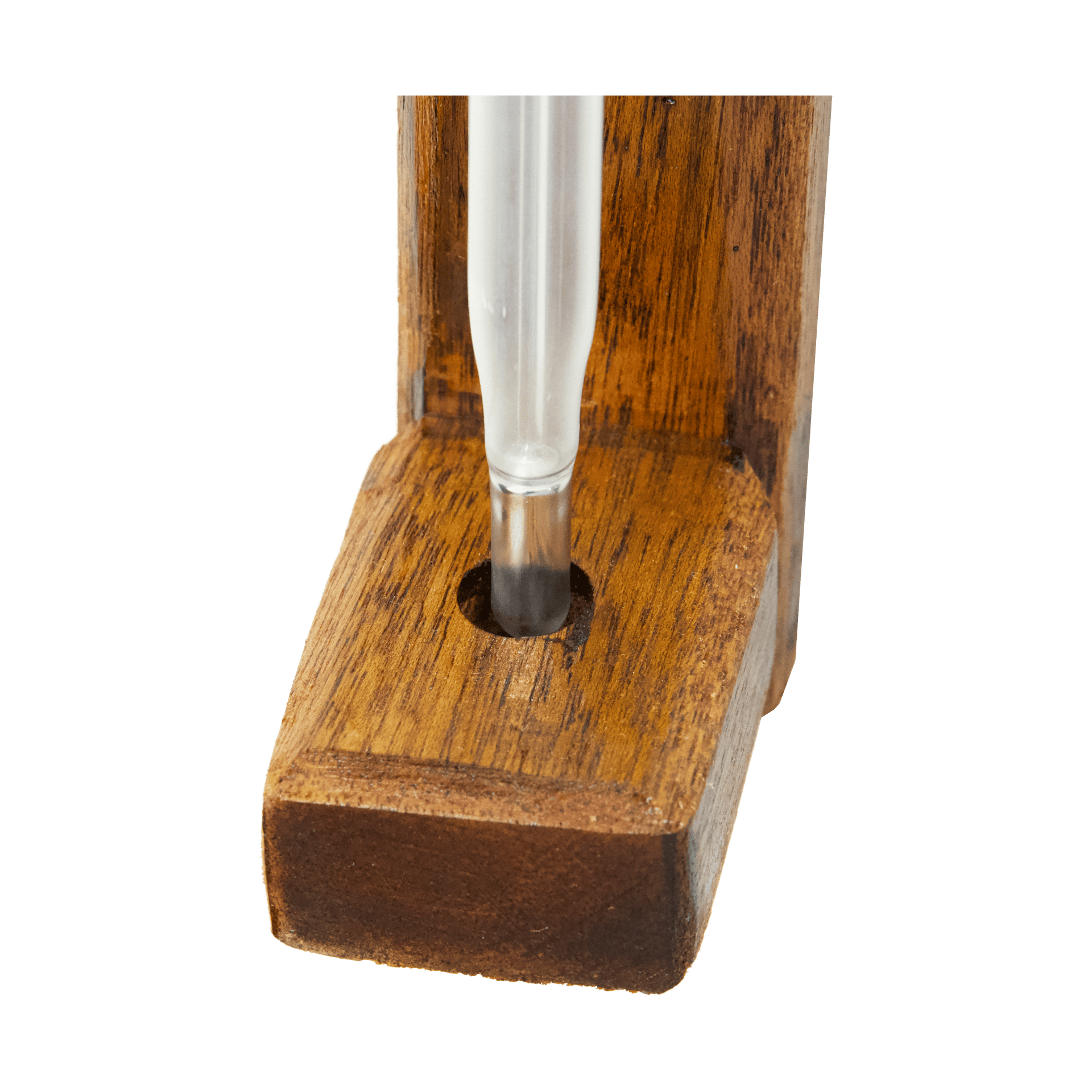 Gunpowder thermometer