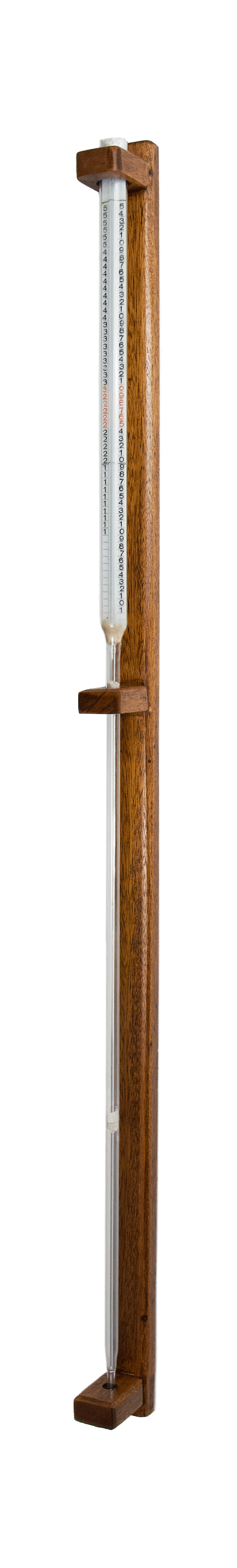 Gunpowder thermometer