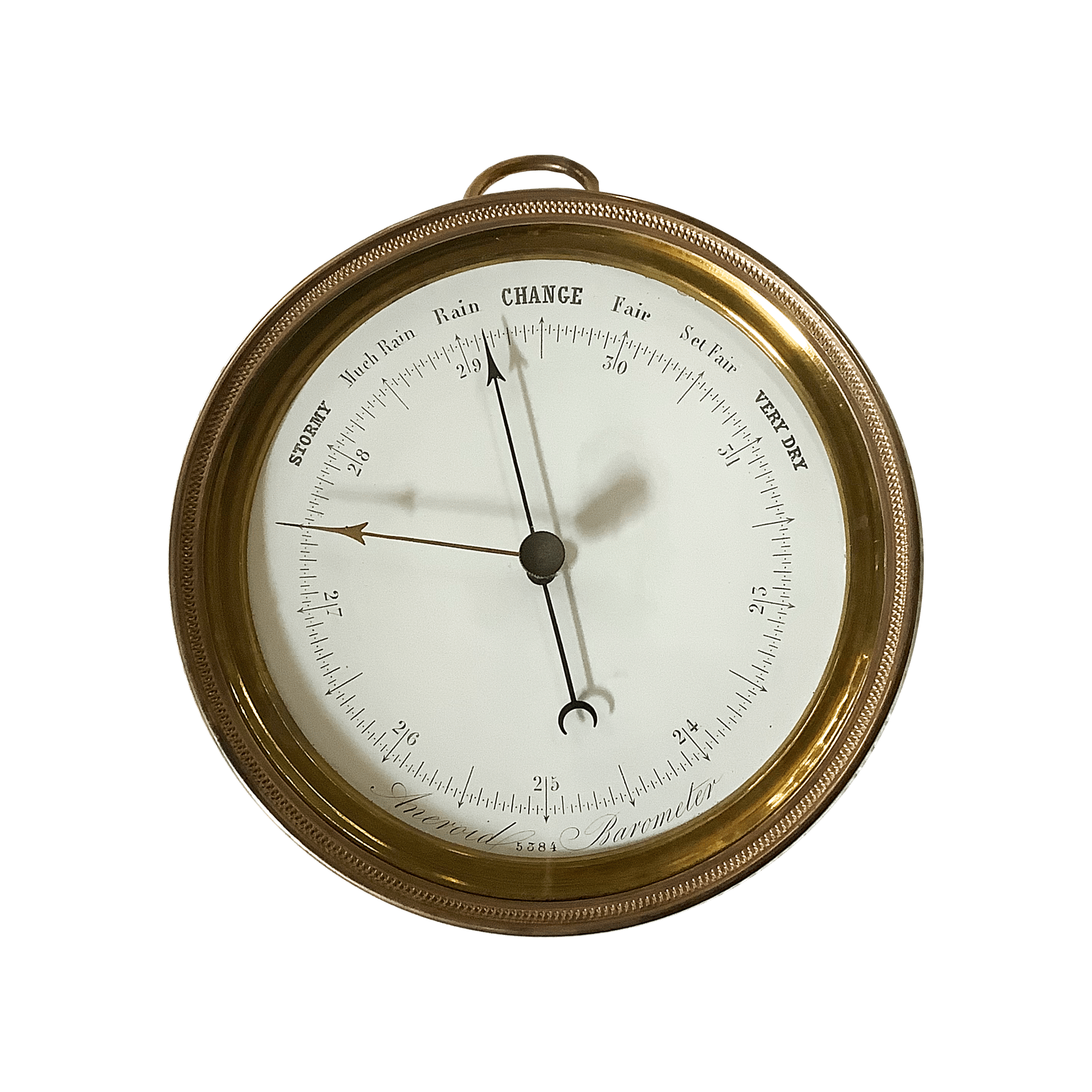 Pioneering Aneroid Barometer