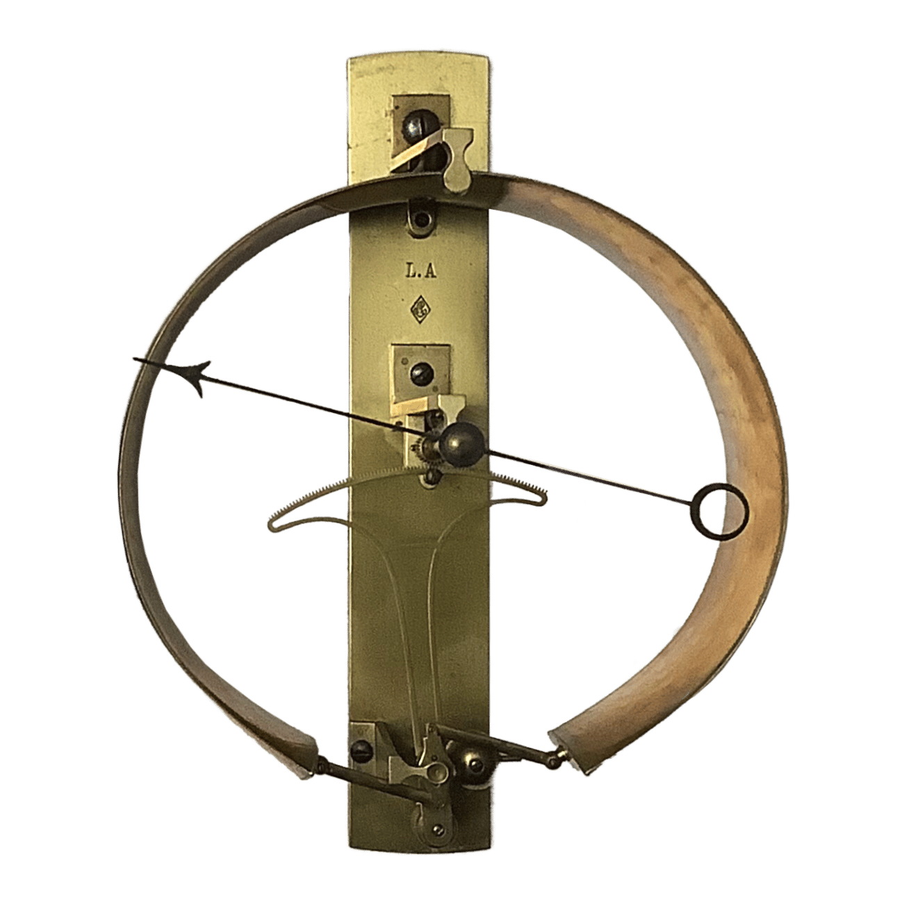 Open-dial Metallic Barometer