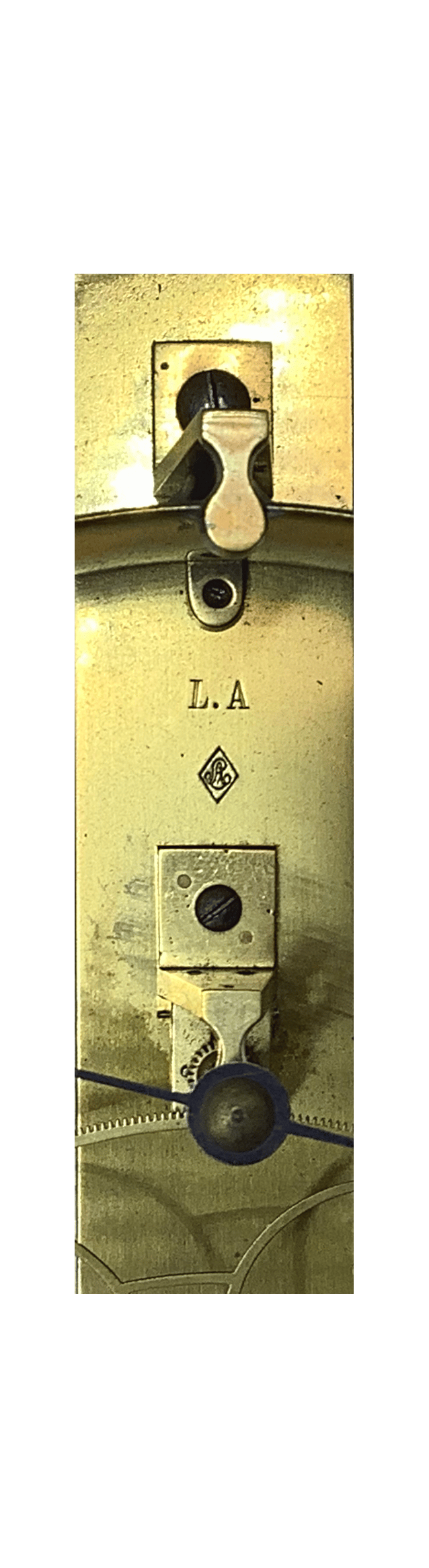Open-dial Metallic Barometer