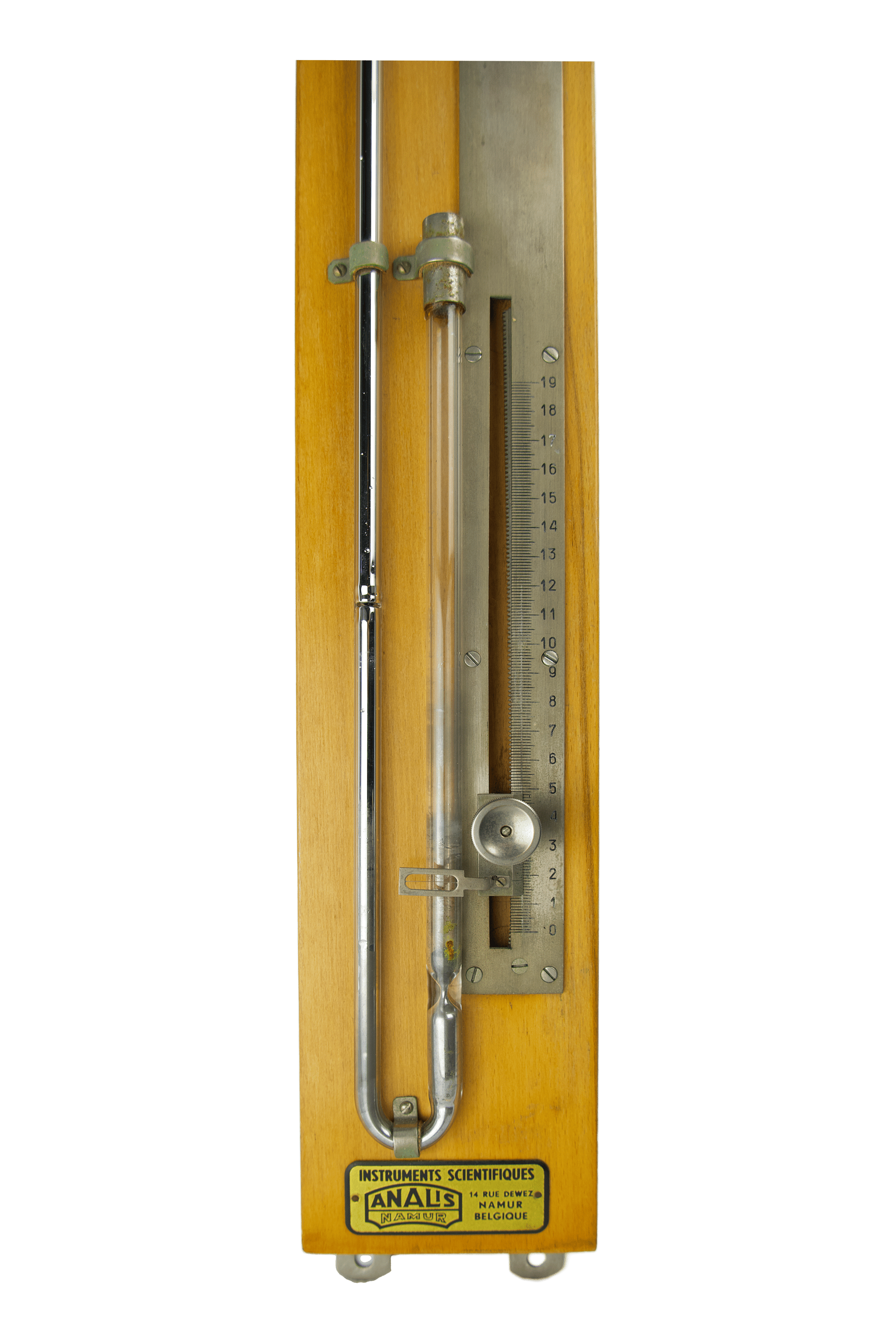 Gay-Lussac siphon barometer