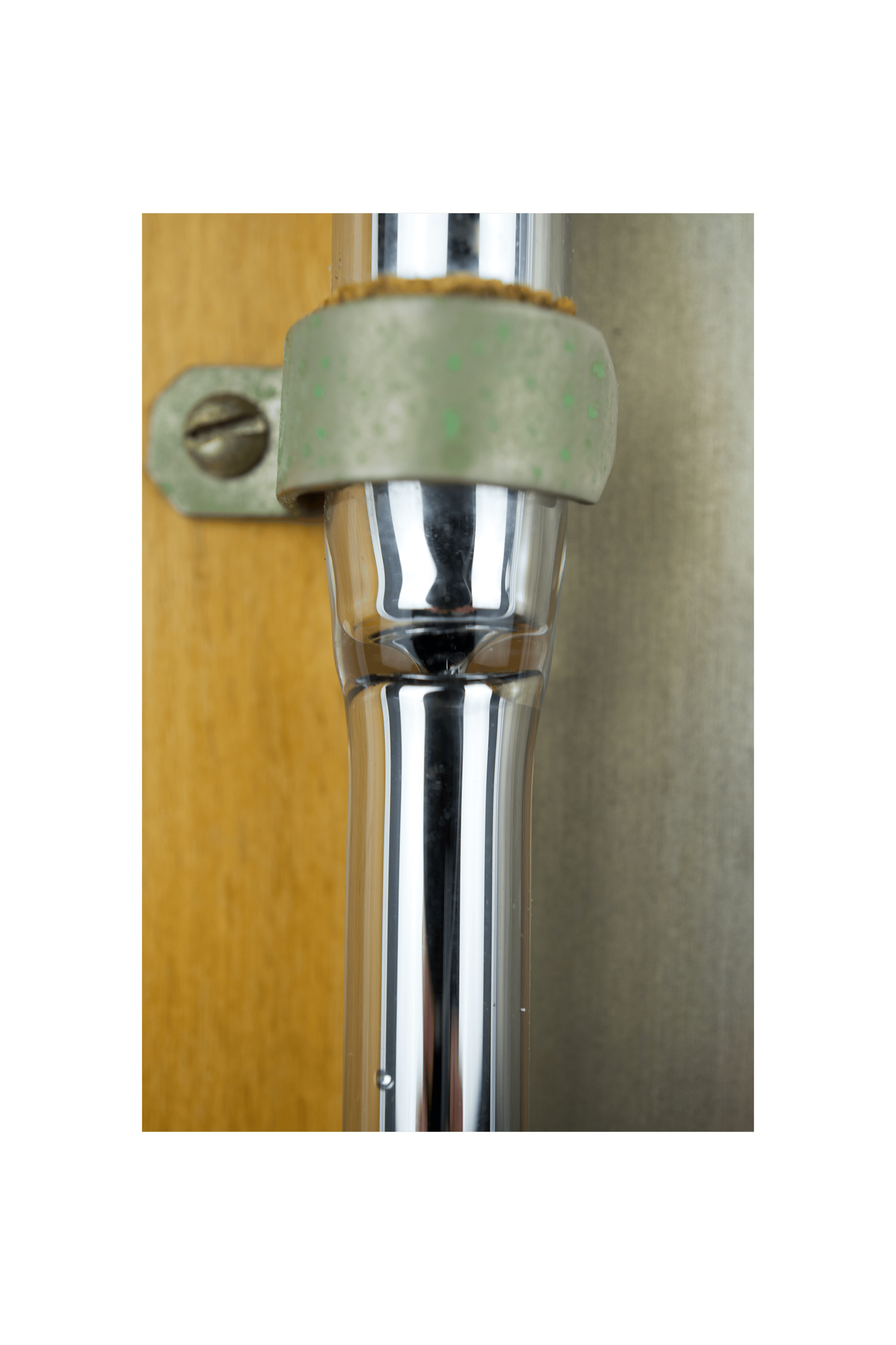 Gay-Lussac siphon barometer