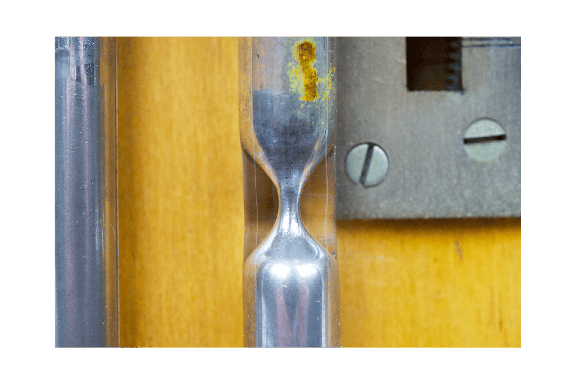 Gay-Lussac siphon barometer