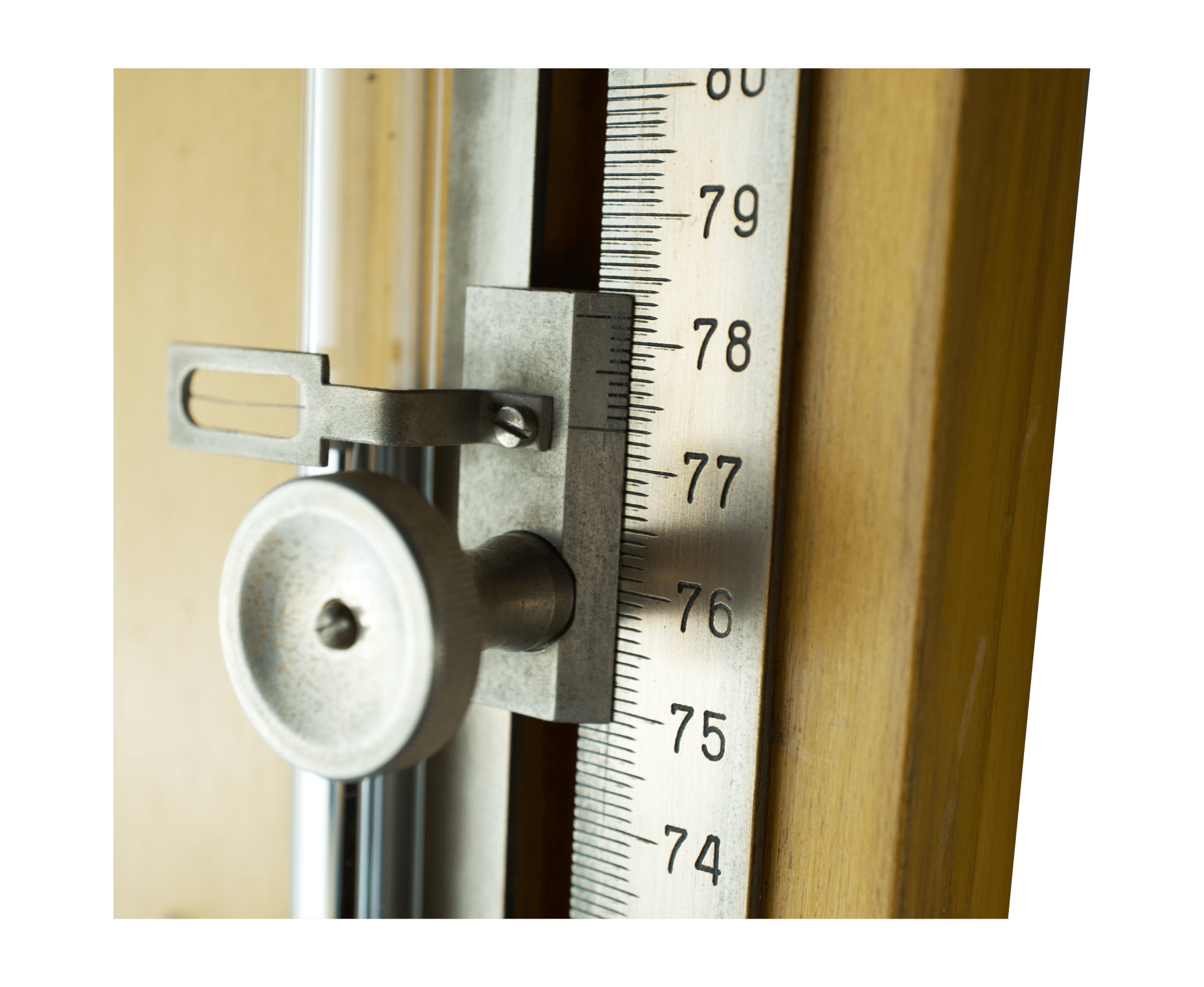 Gay-Lussac siphon barometer